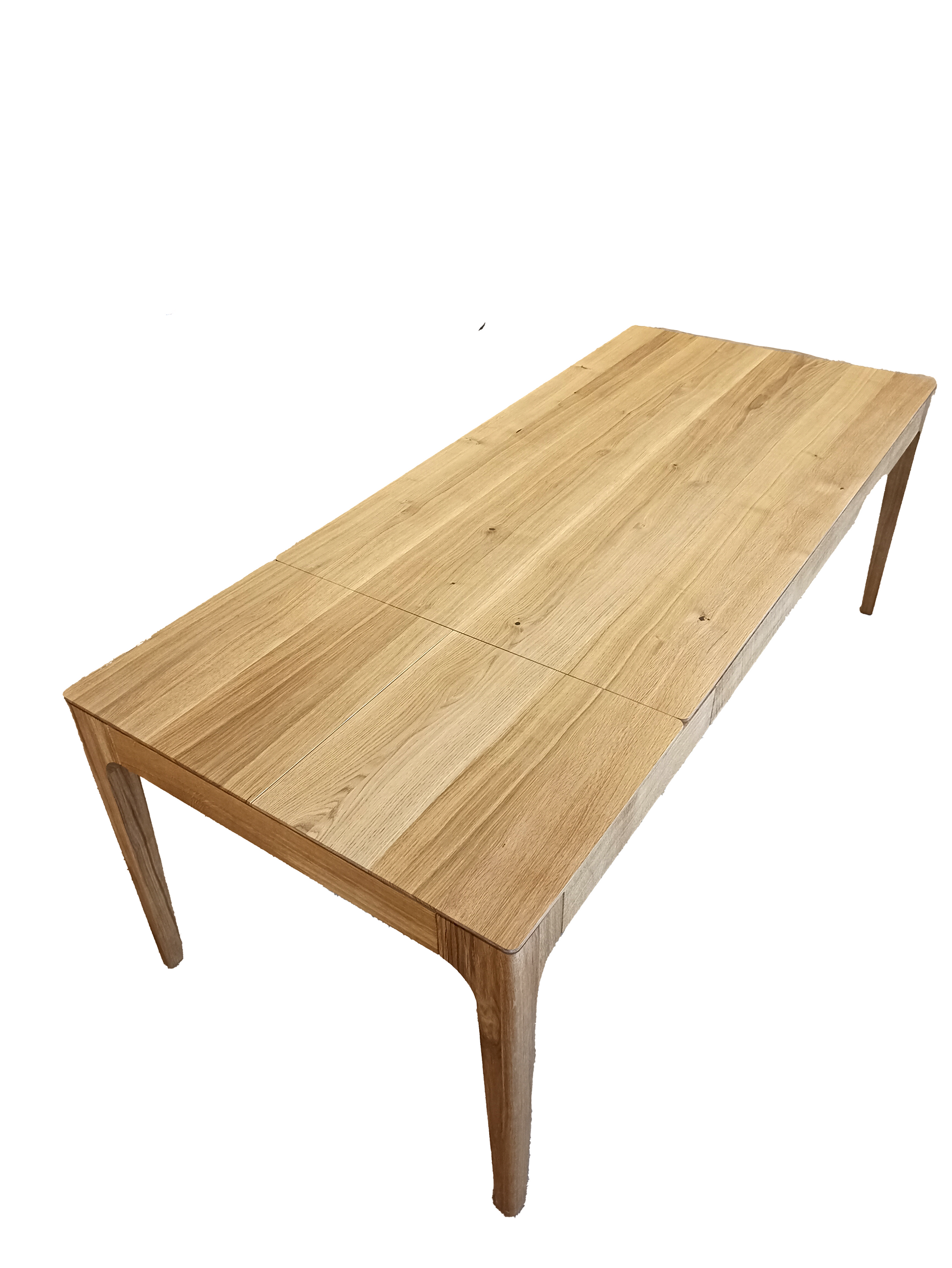 Cecilia Extendable Oak Dining Table