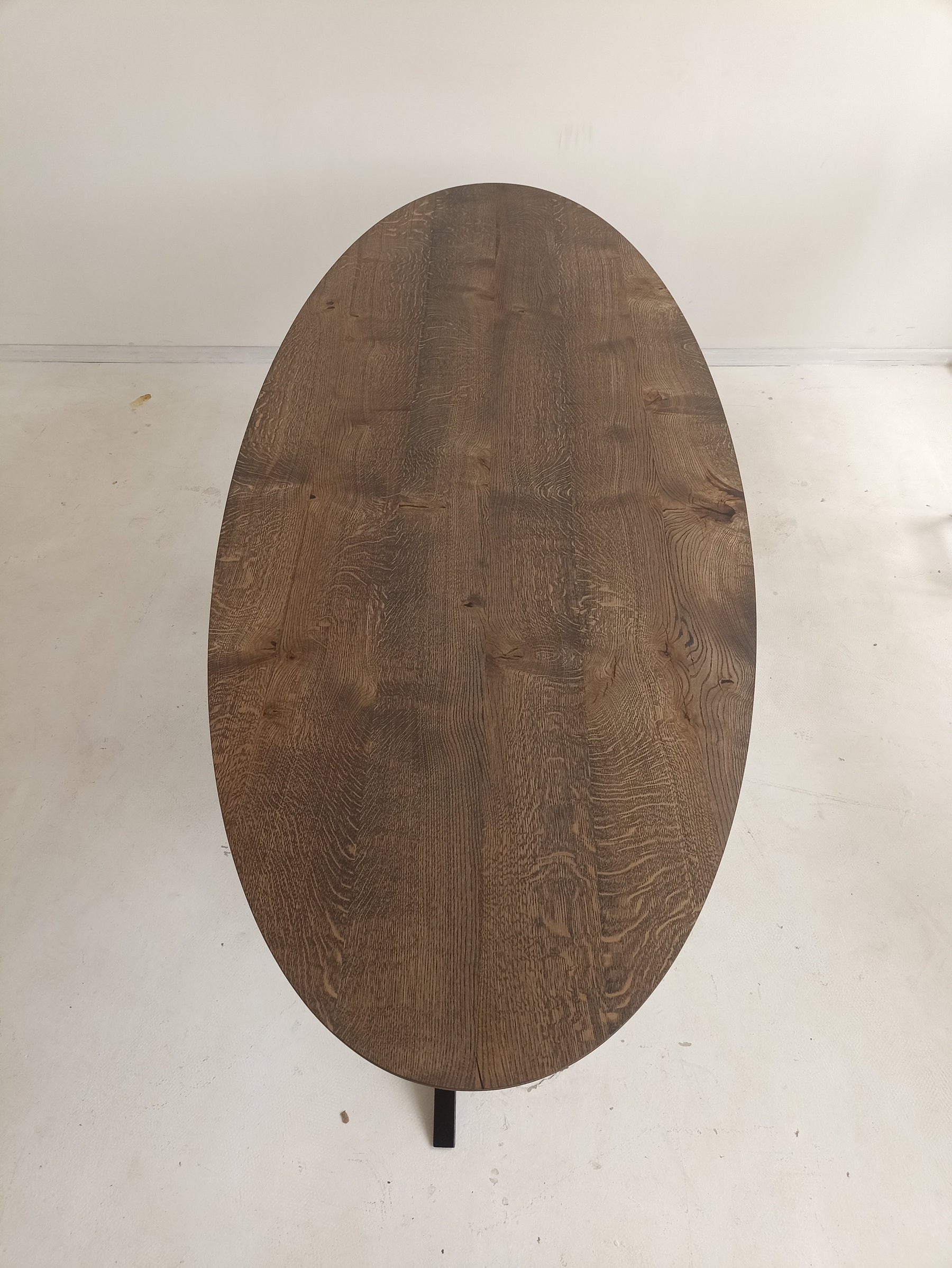 Eclipse Oval Oak Dining Table