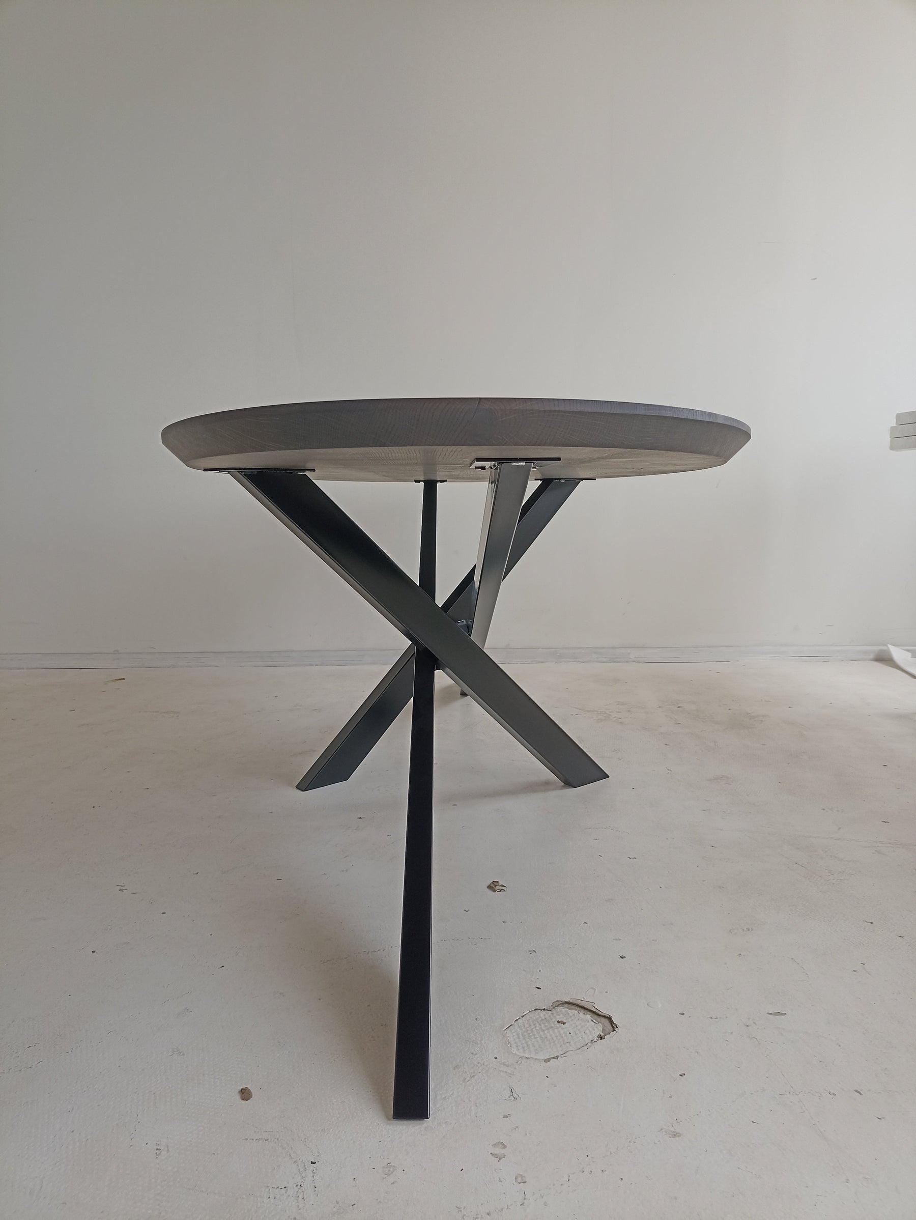 Eclipse Oval Oak Dining Table