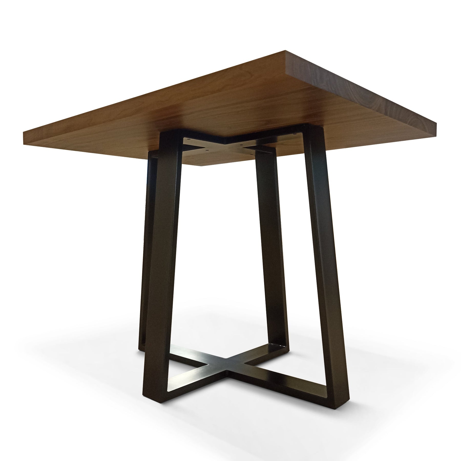 Walnut Square Bar Table