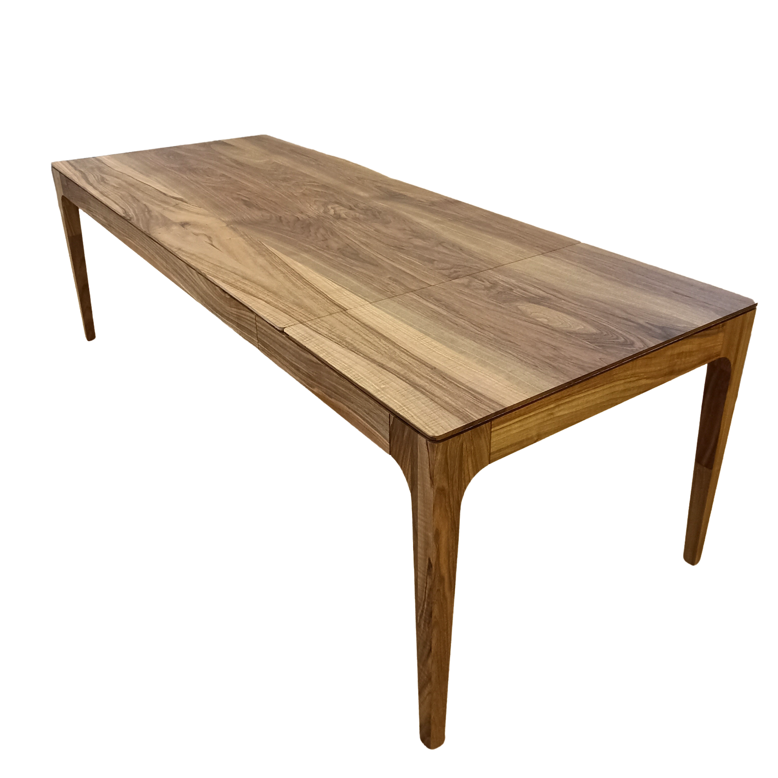 Cecilia Extendable Walnut Dining Table