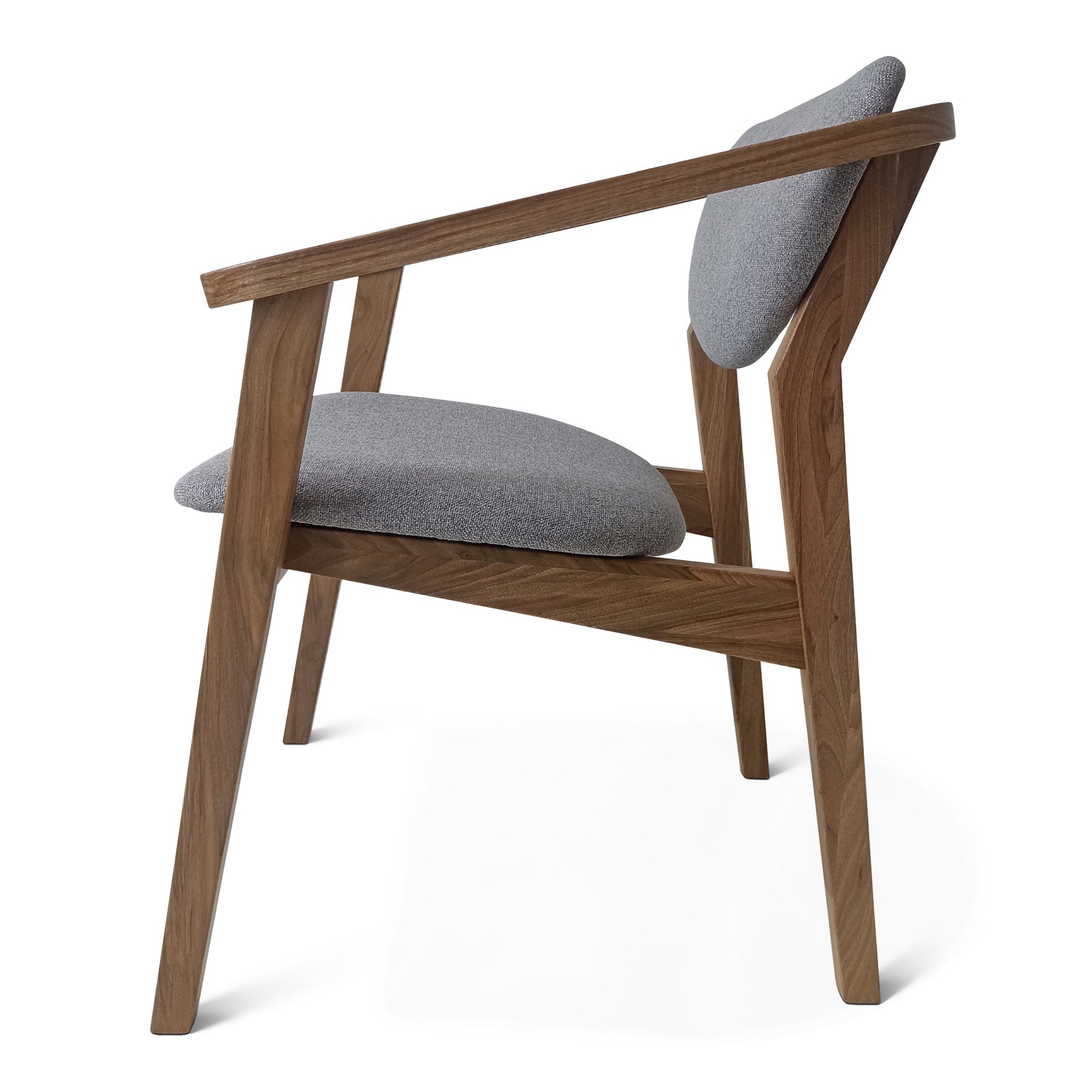Bibi Walnut Dining Chair