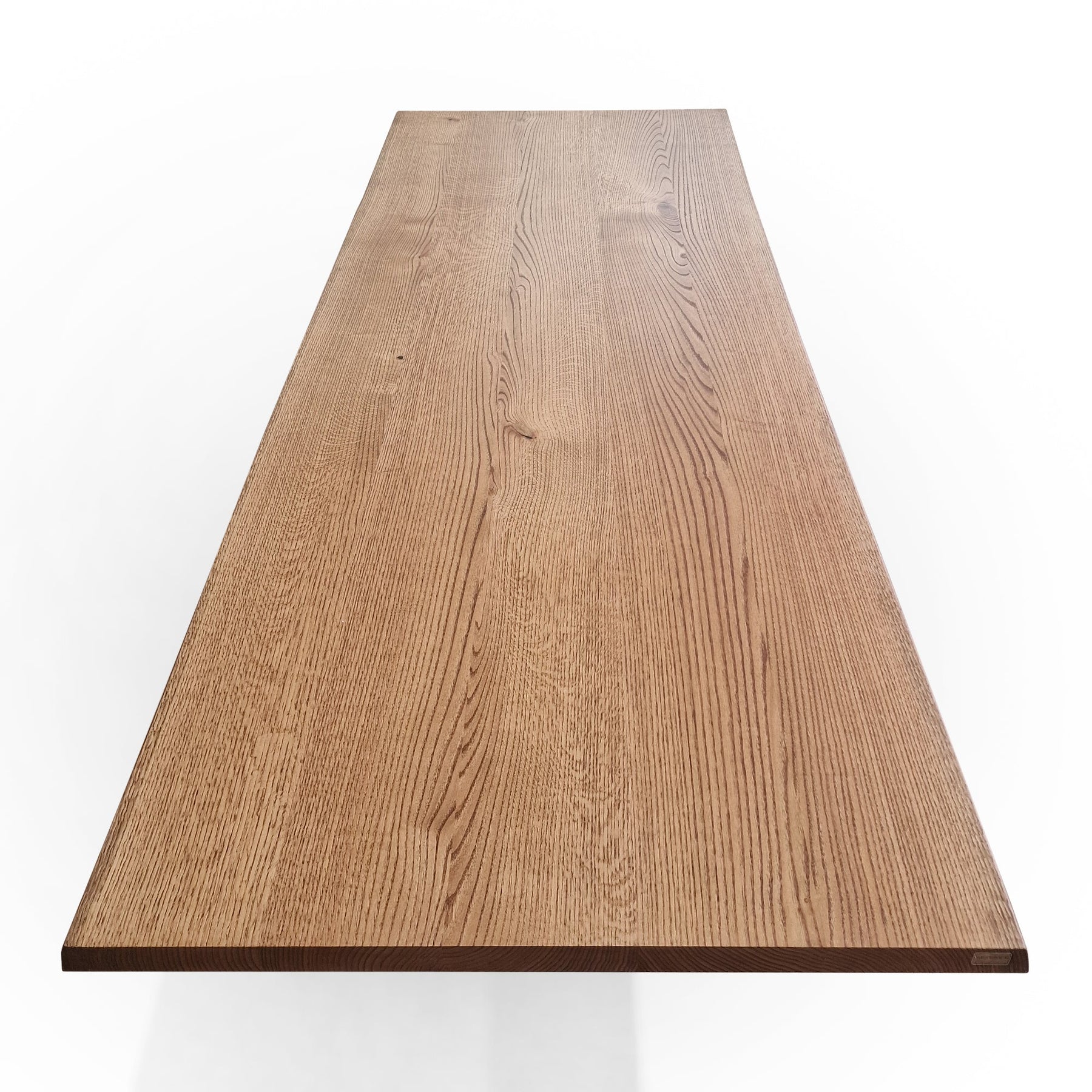 Rustic Extendable Dining Table in Solid Oak