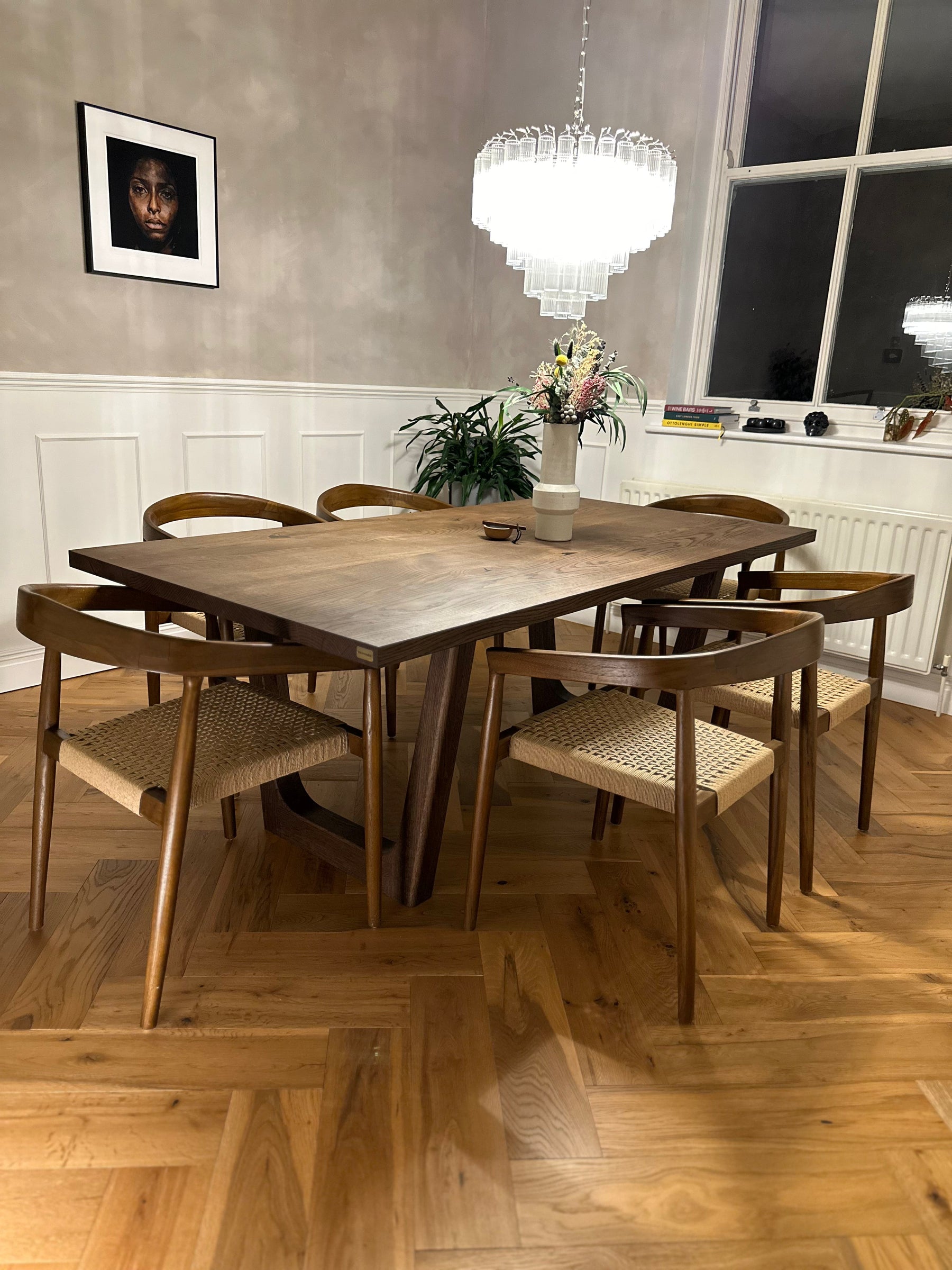 Lilian Extendable Dining Table in Solid Oak