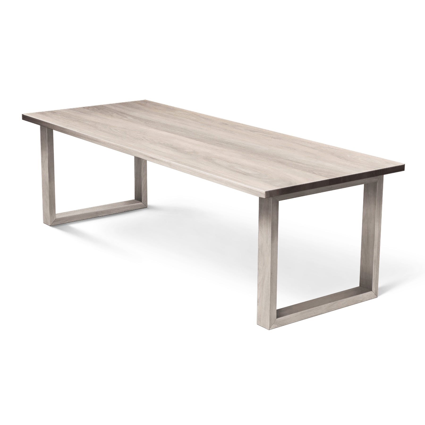 Eva Extendable Dining Table, Light Oak