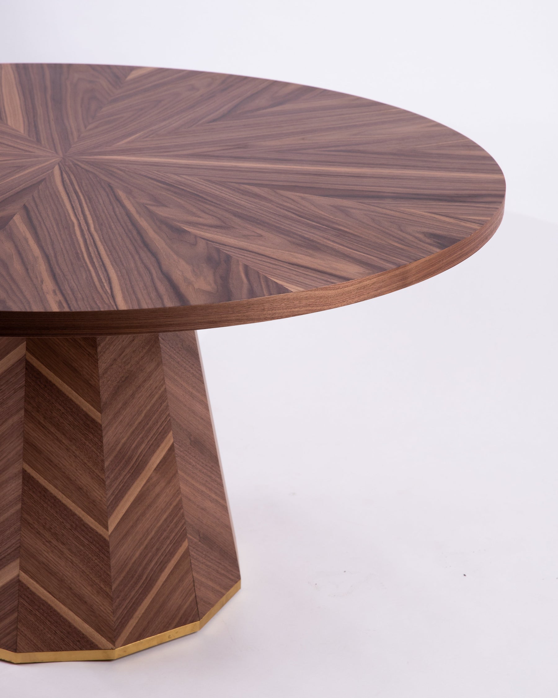 Gabi Walnut Table