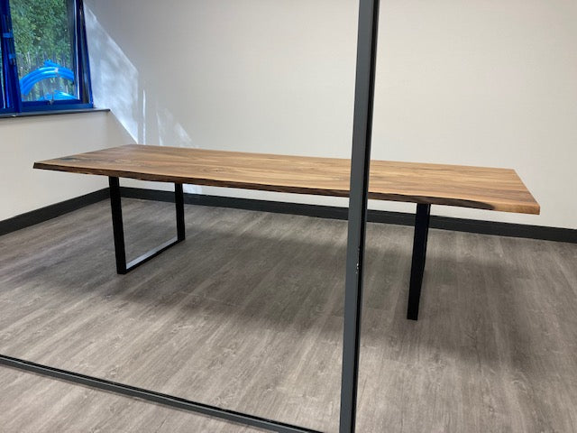 Natural Walnut Office Table
