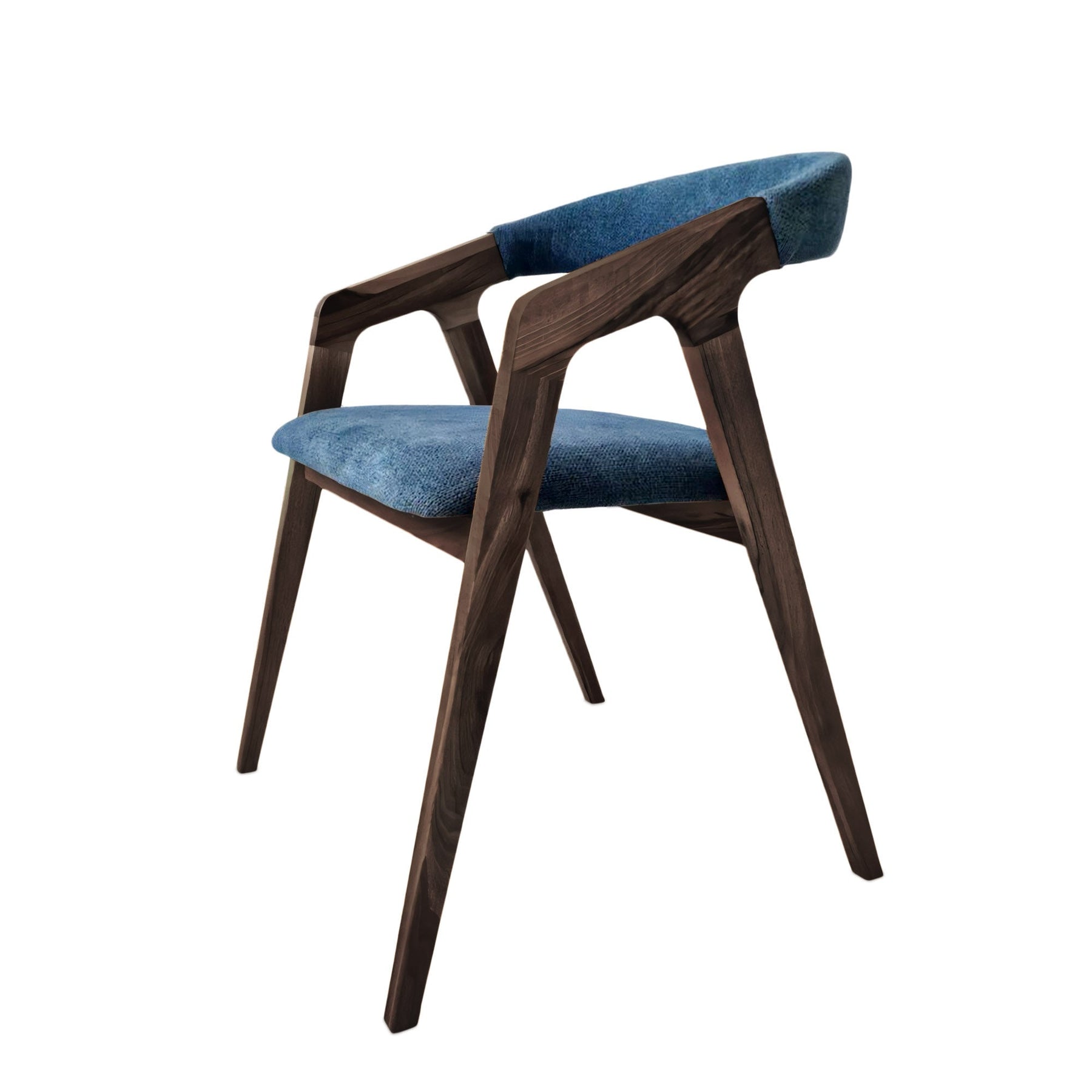 Julia Walnut Dining Chair