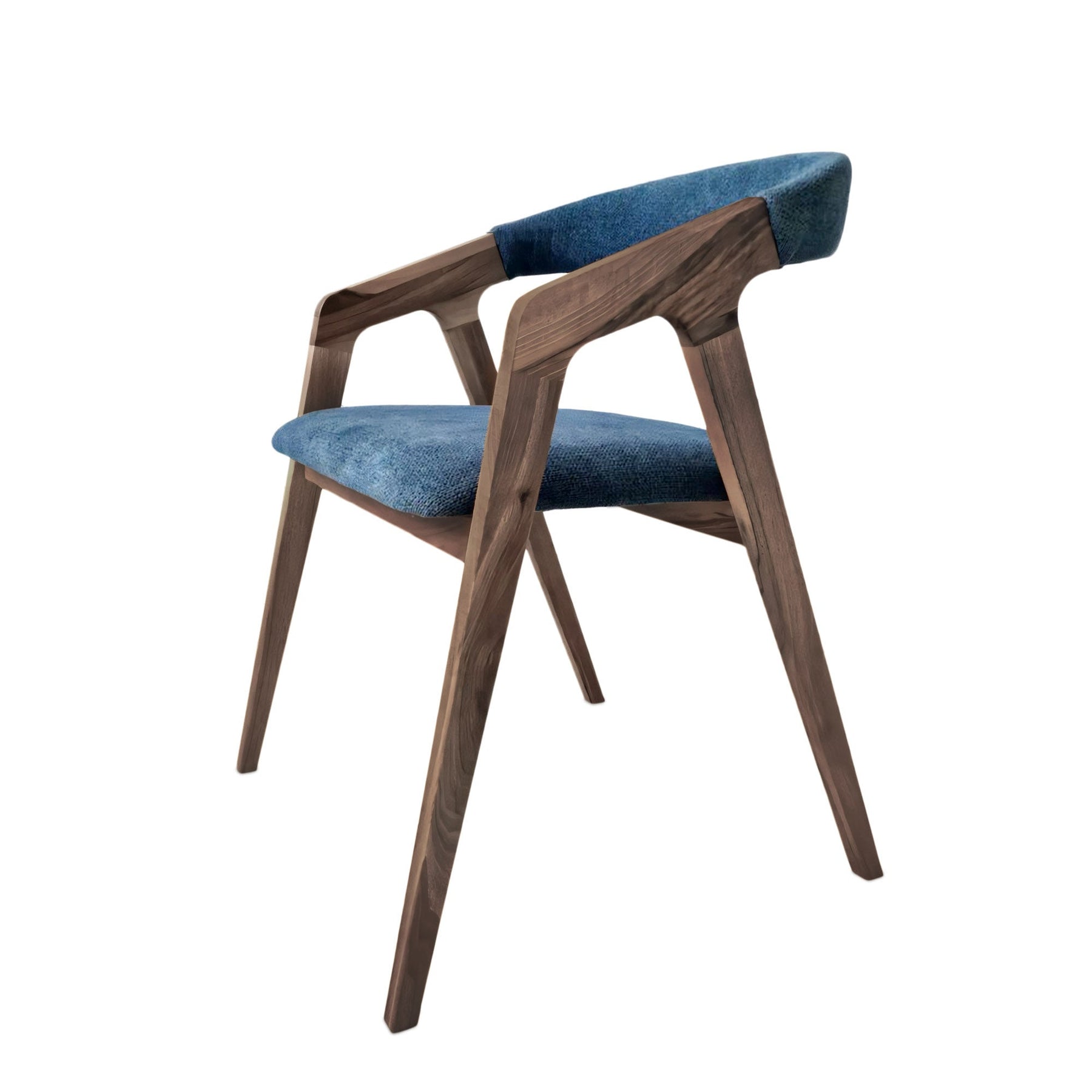 Julia Walnut Dining Chair