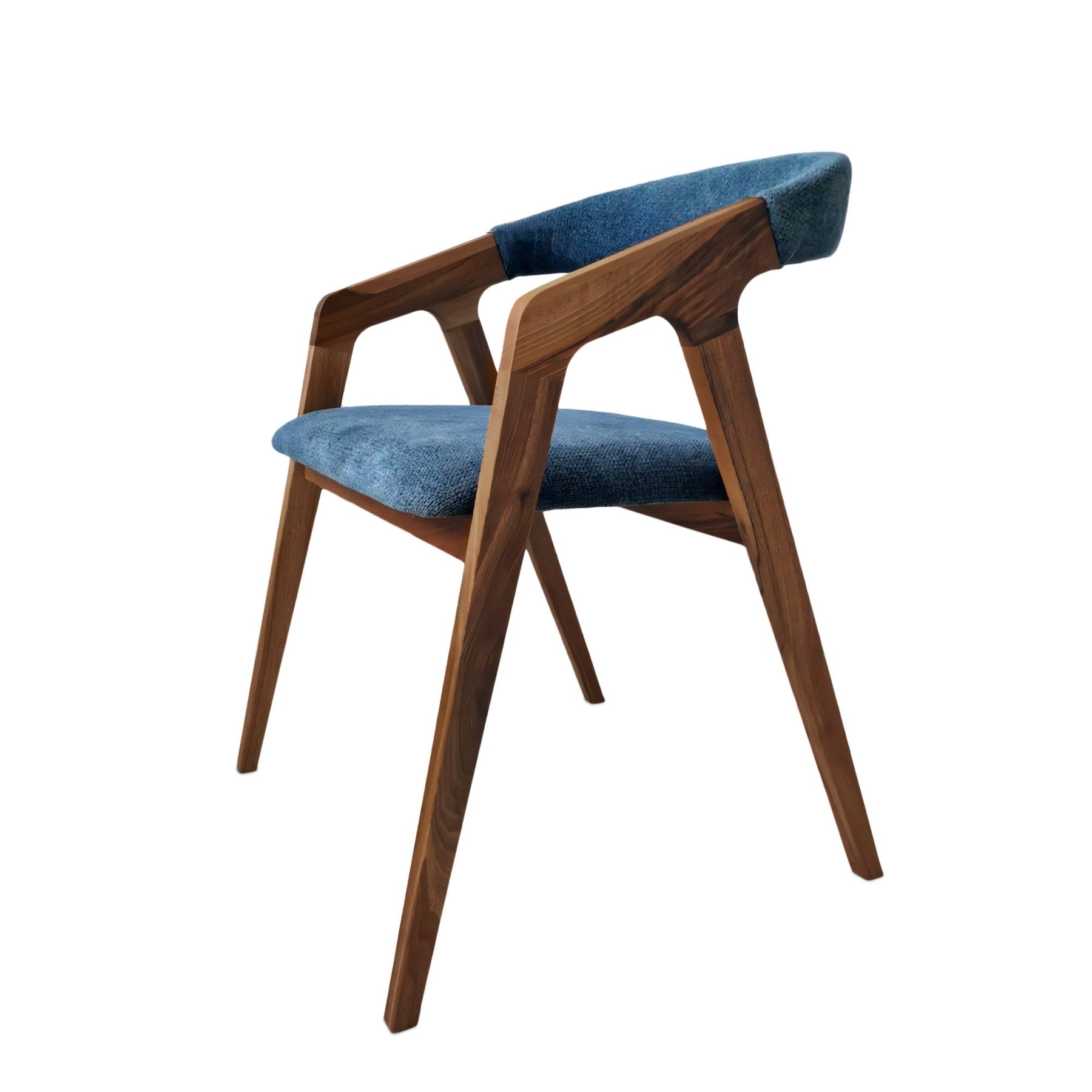 Julia Walnut Dining Chair