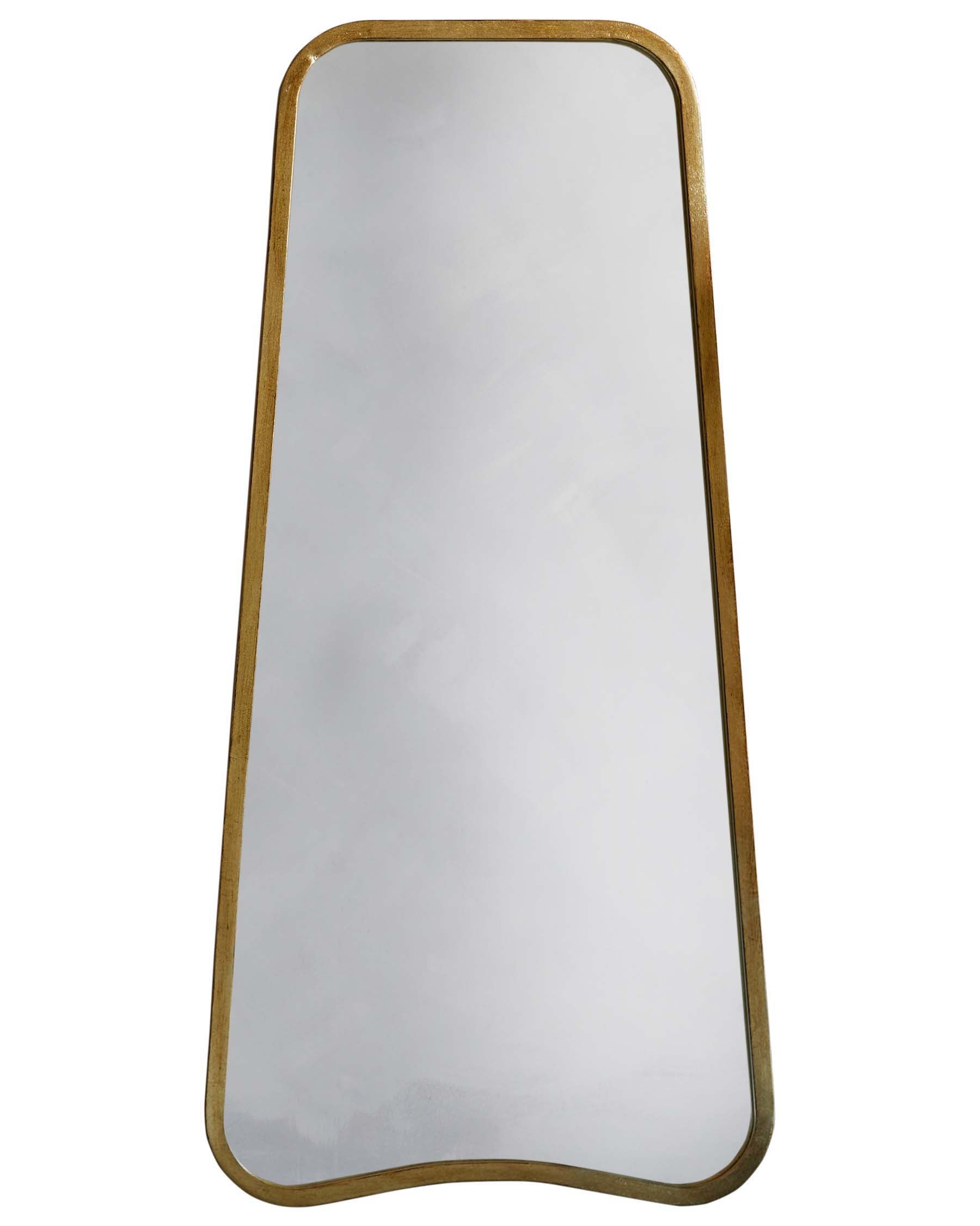 Kennett Medium Full Length Leaner Mirror Antique Gold