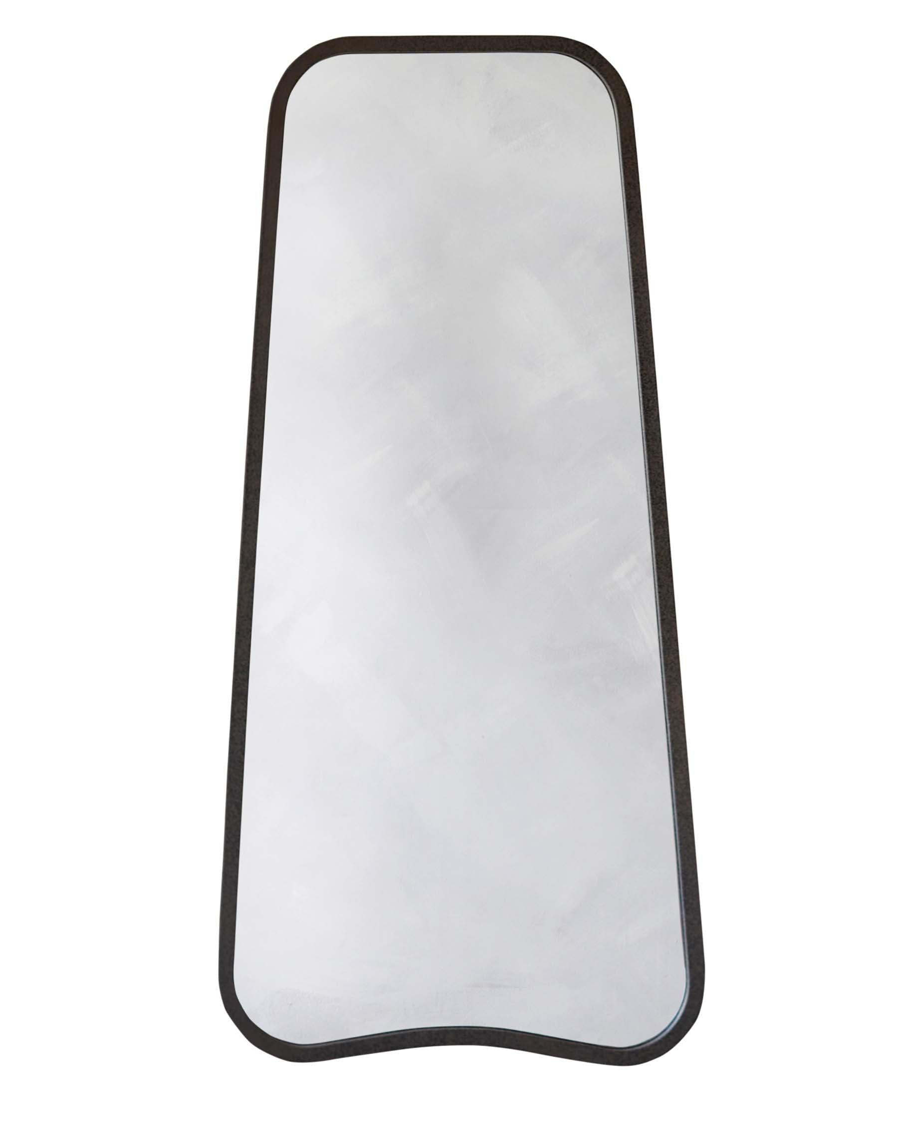 Kennett Medium Full Length Leaner Mirror Antique Black