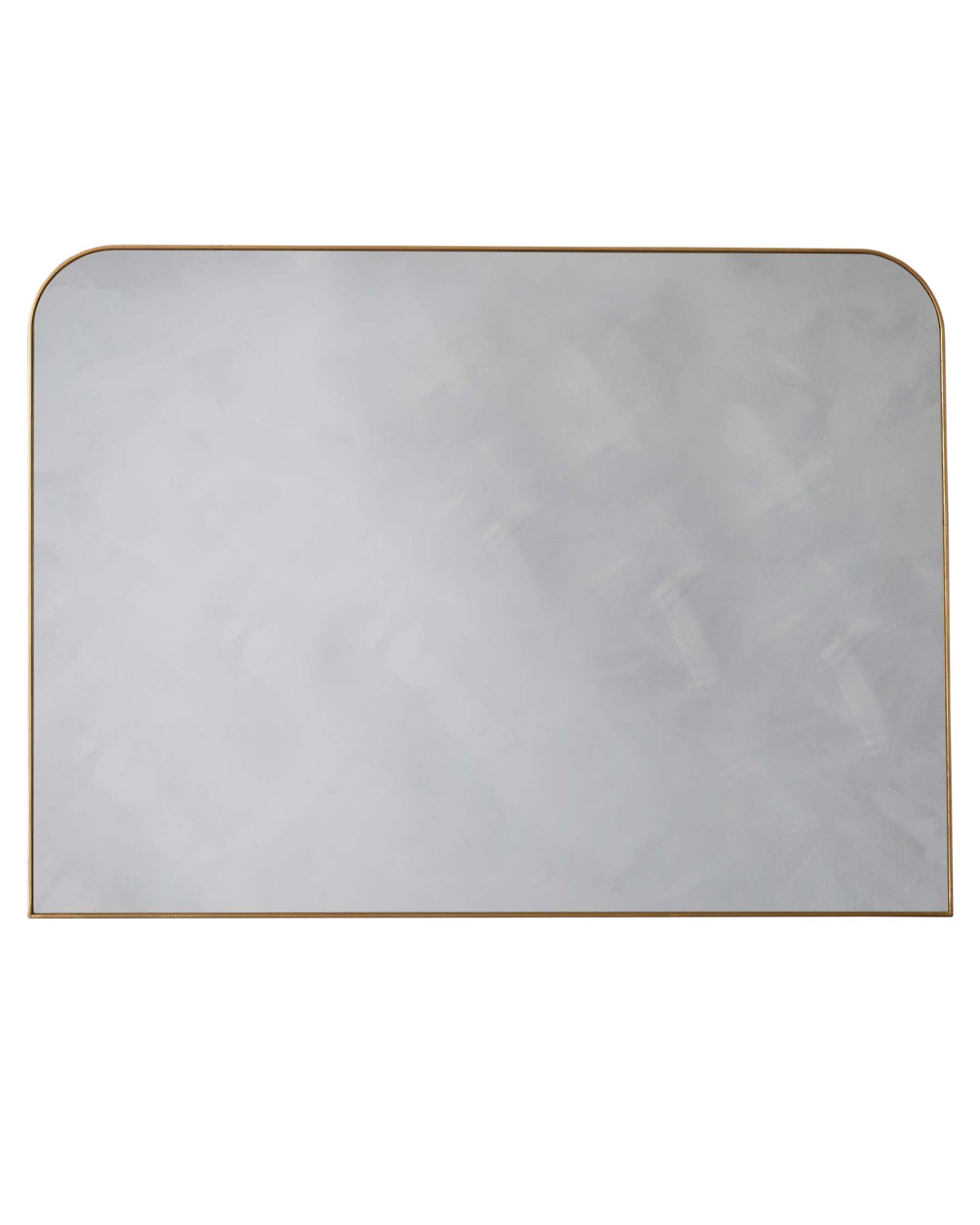 Larson Large Mantle Wall Mirror Gold
