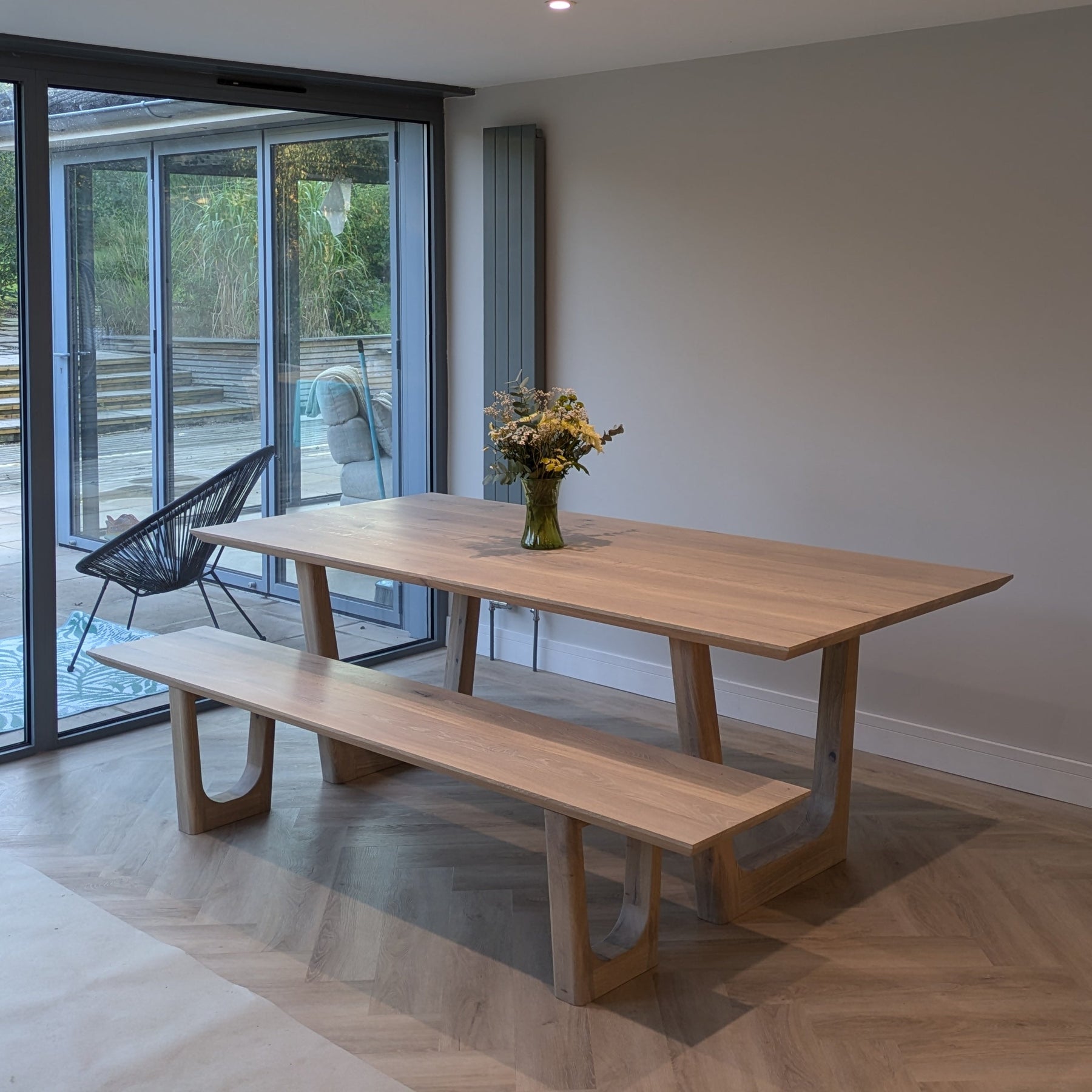 Lilian Extendable Dining Table in Solid Oak