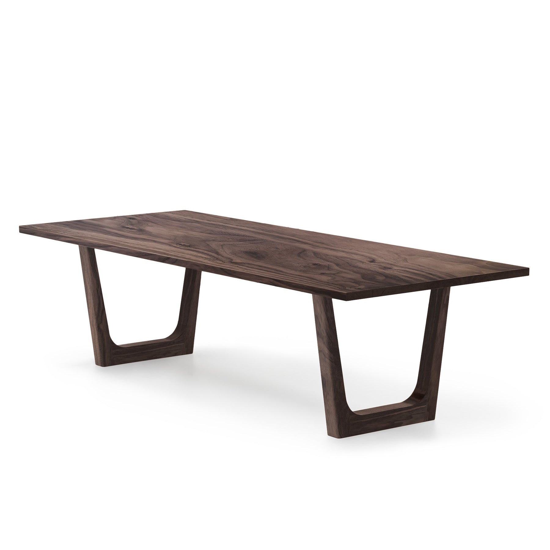 Lilian Extendable Dining Table in Solid Walnut