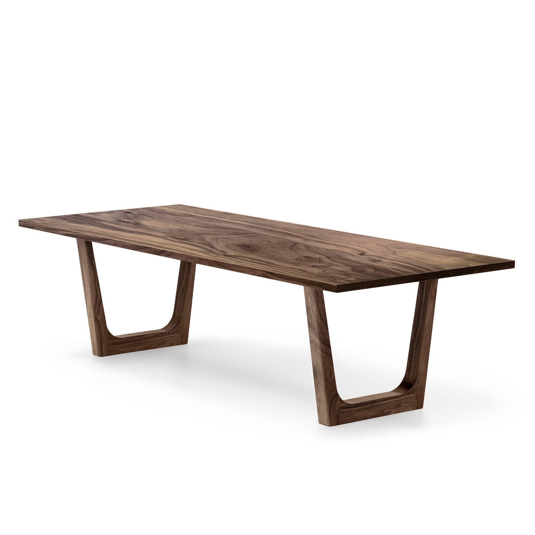 Lilian Extendable Dining Table in Solid Walnut