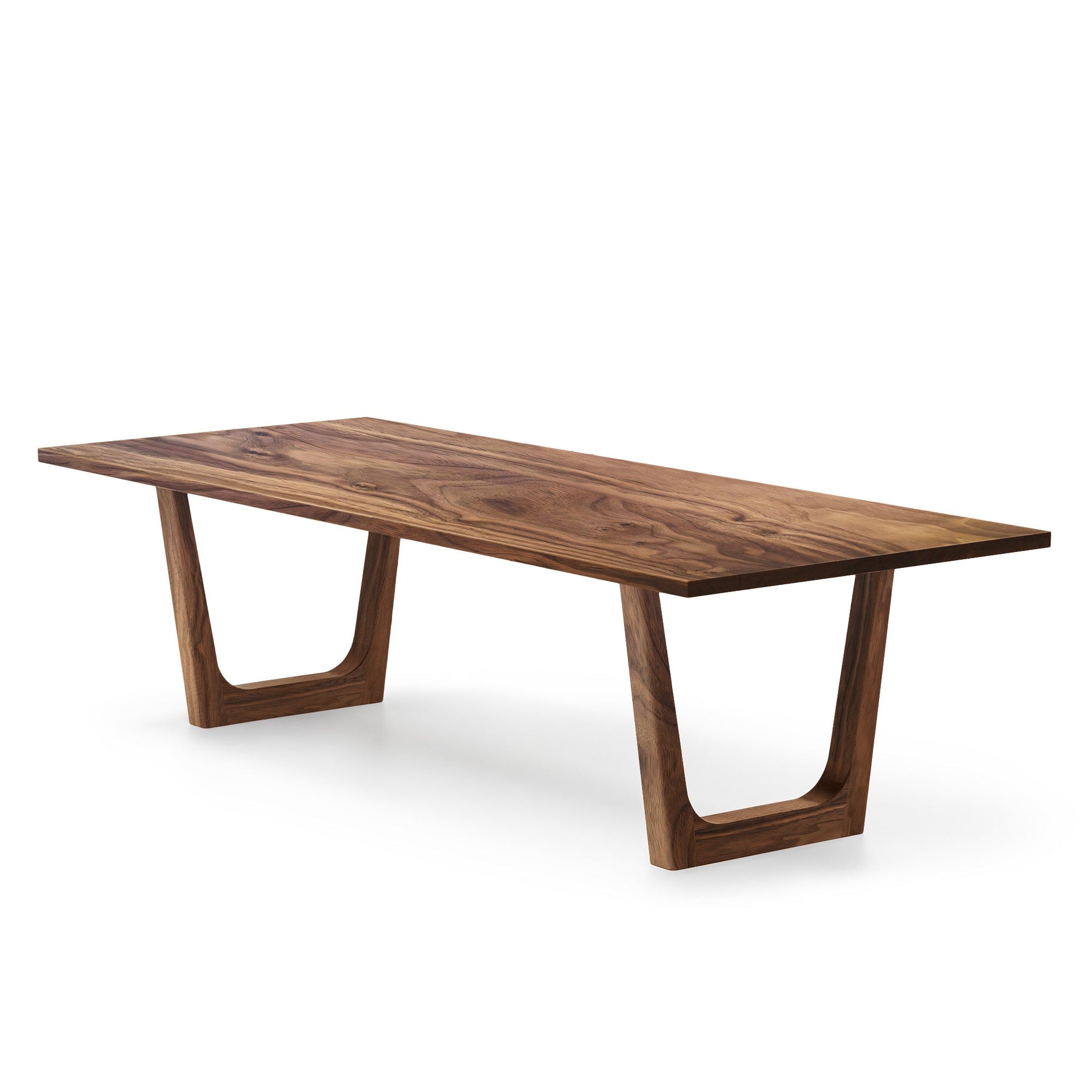 Lilian Extendable Dining Table in Solid Walnut
