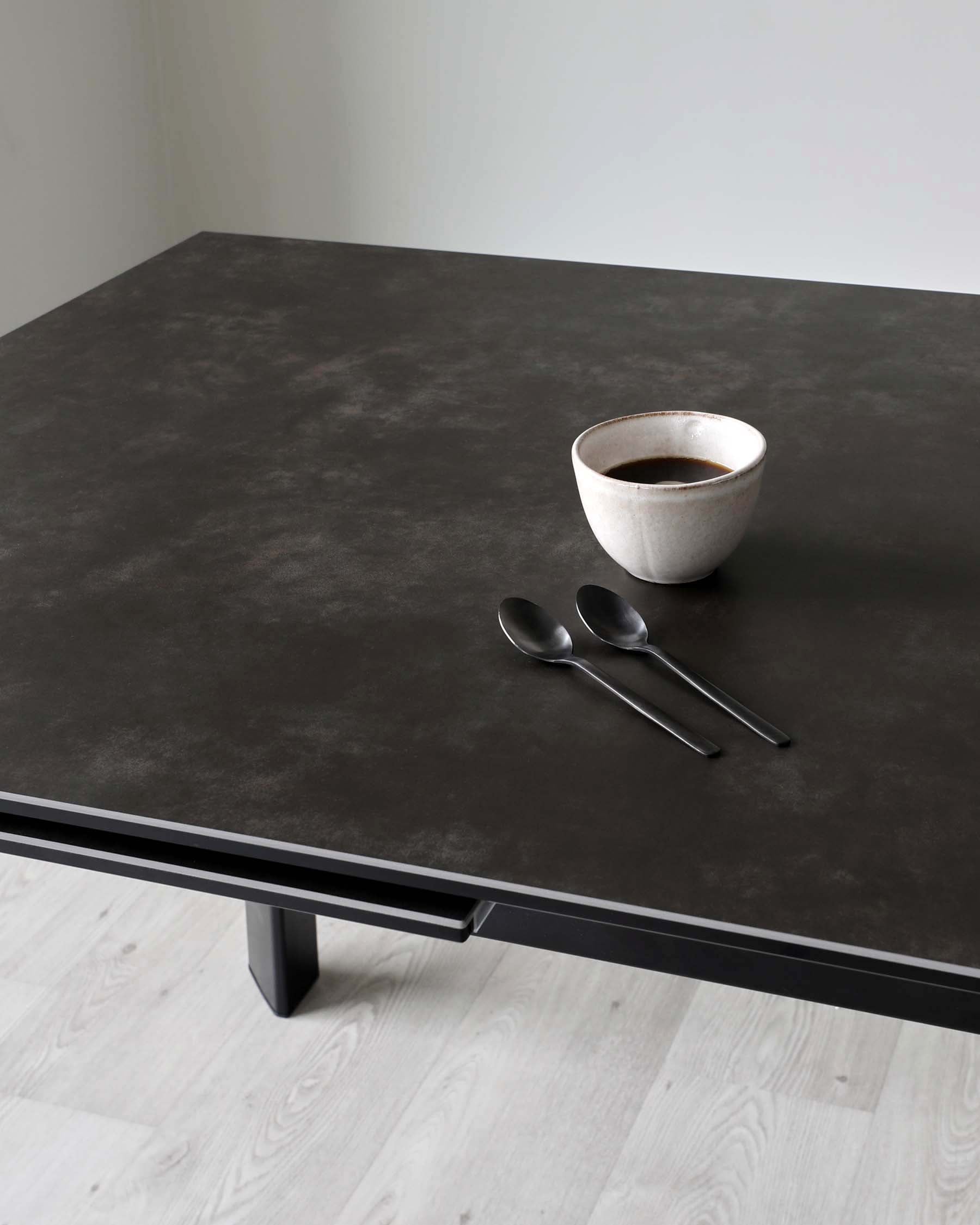 Louis Dark Grey Ceramic Extending 6 To 8 Seater Dining Table