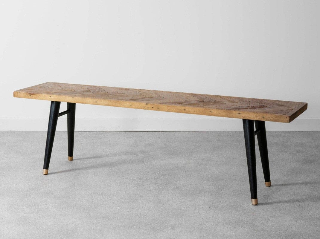 Mode Fixed Top Dining Table (160cm) & Black Bogart Dining Chairs
