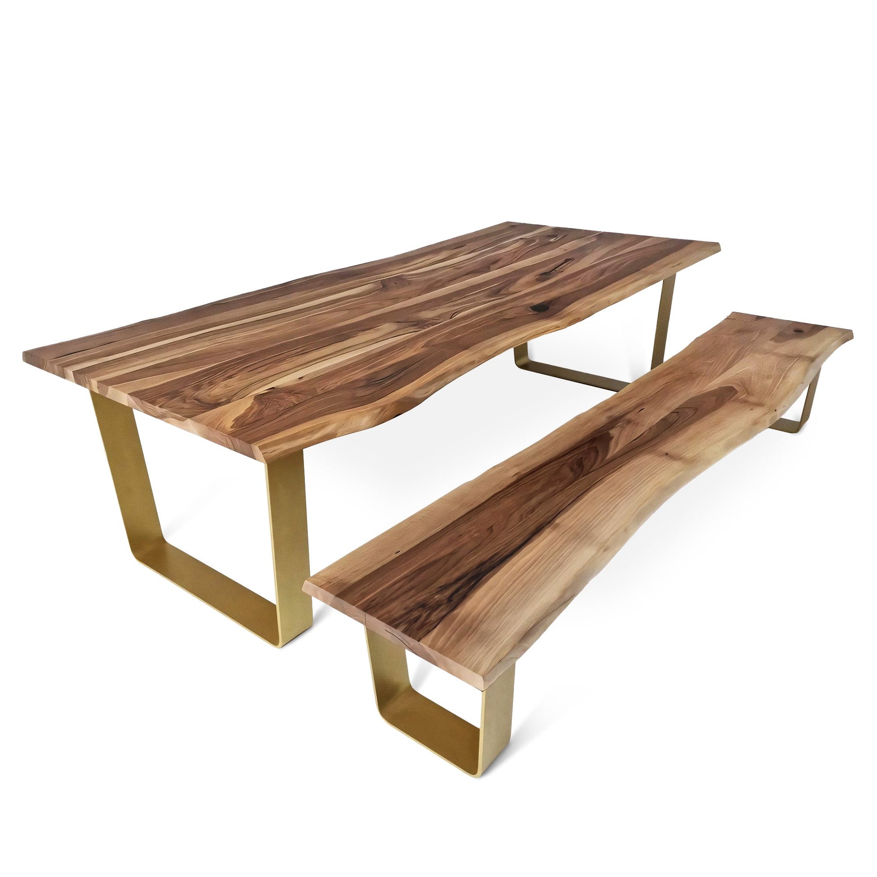 Murano Extendable Dining Table in Solid Walnut