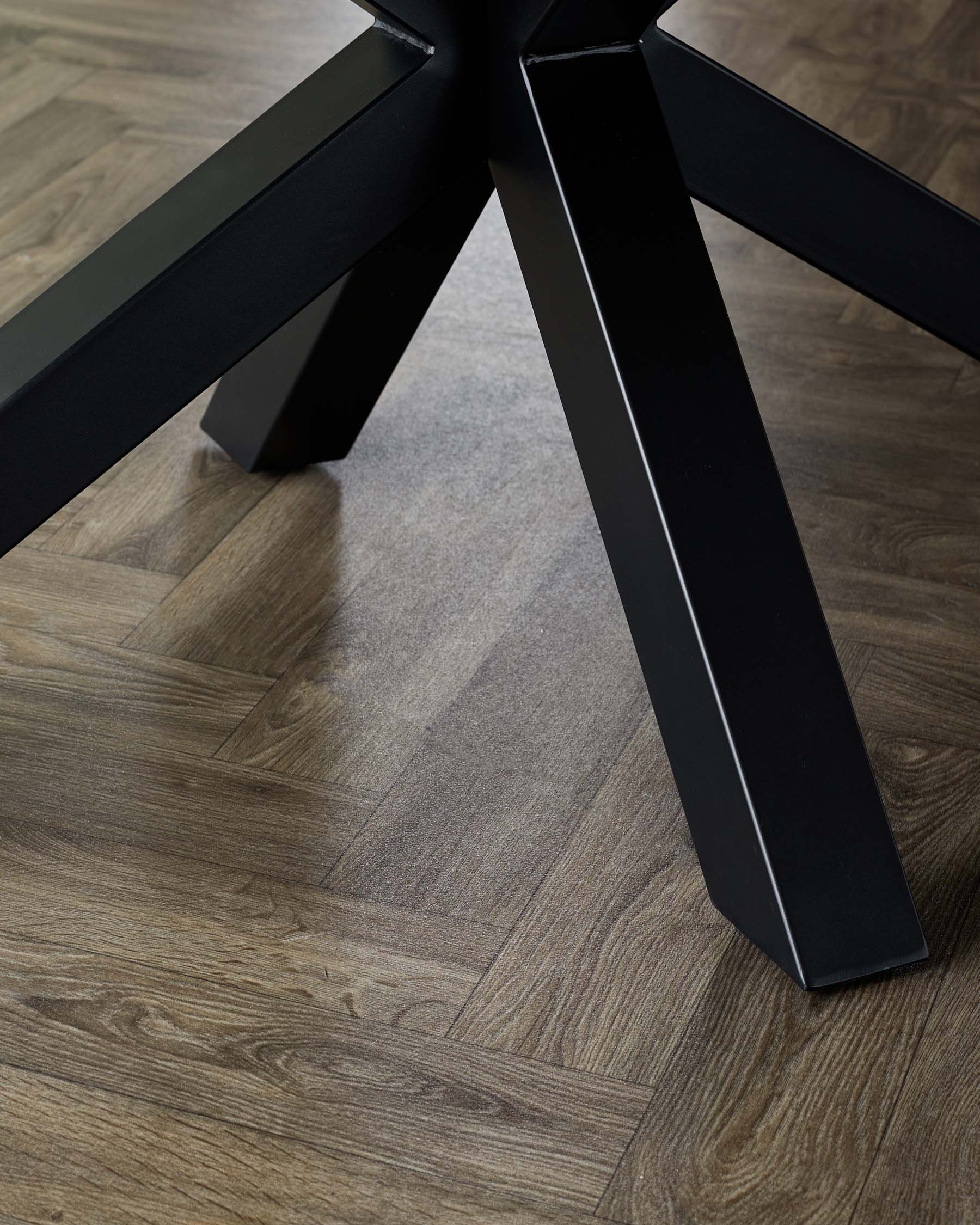 Riley Dark Grey Ceramic Extending 8 to 10 Seater Dining Table