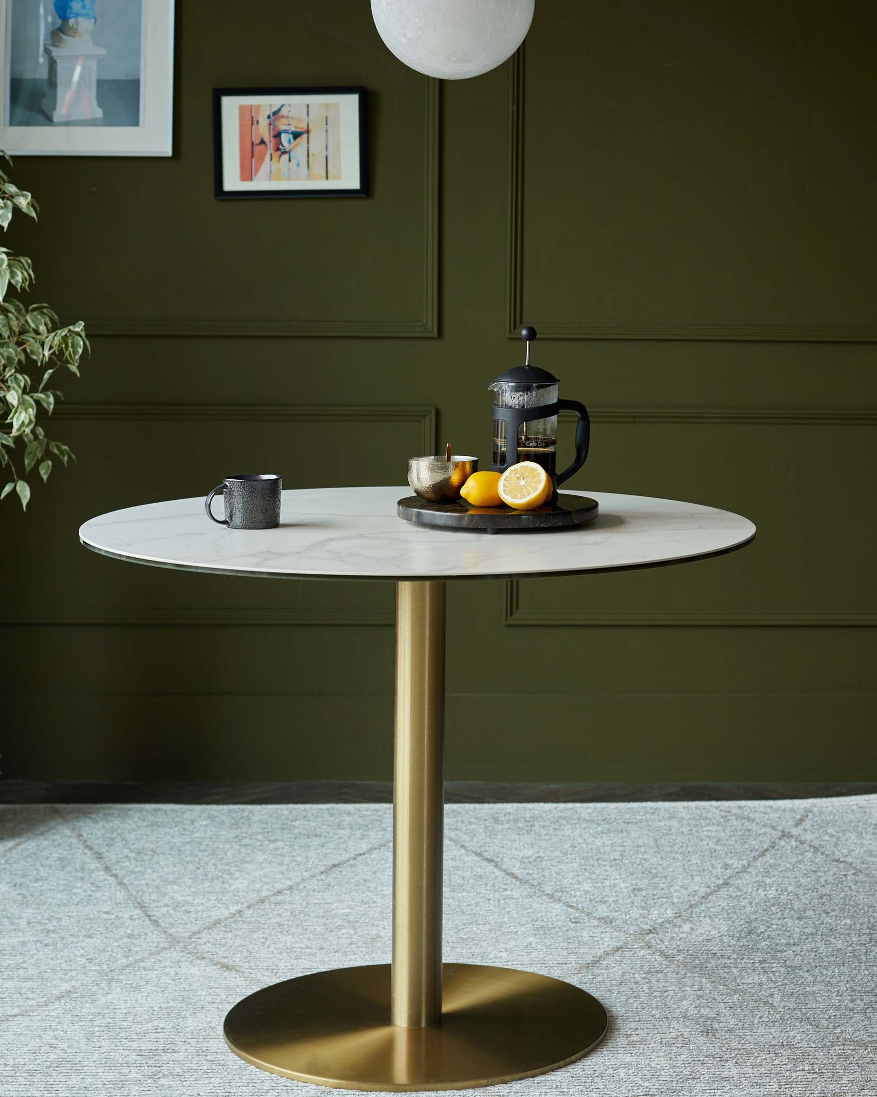 Romeo 4 seater table and 4 Saylor dining chairs set
