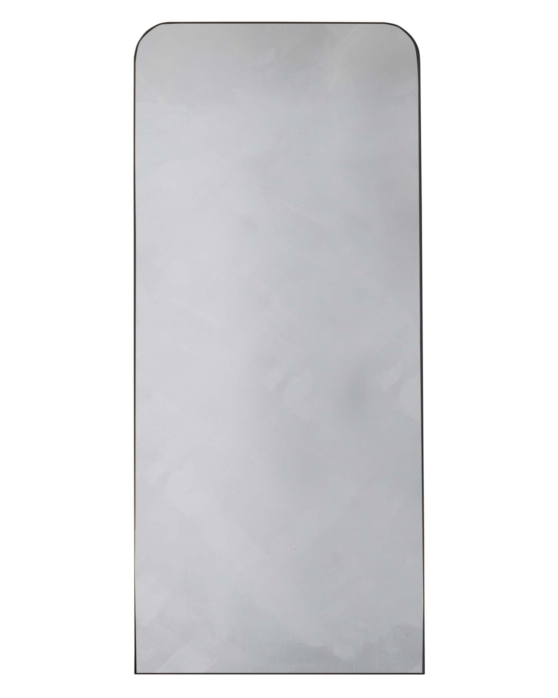 Rorik Large Full Length Leaner Mirror Black