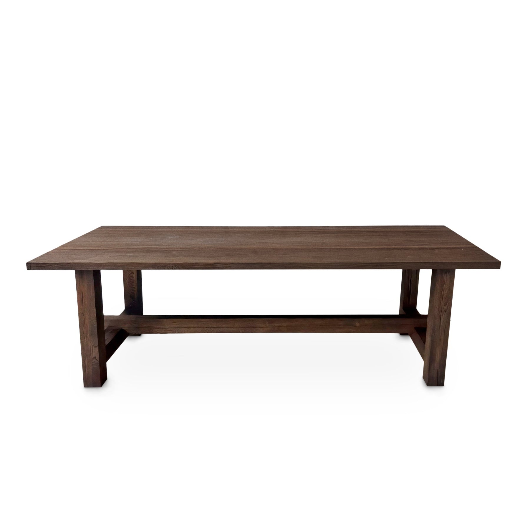 Rustic Extendable Dining Table in Solid Oak