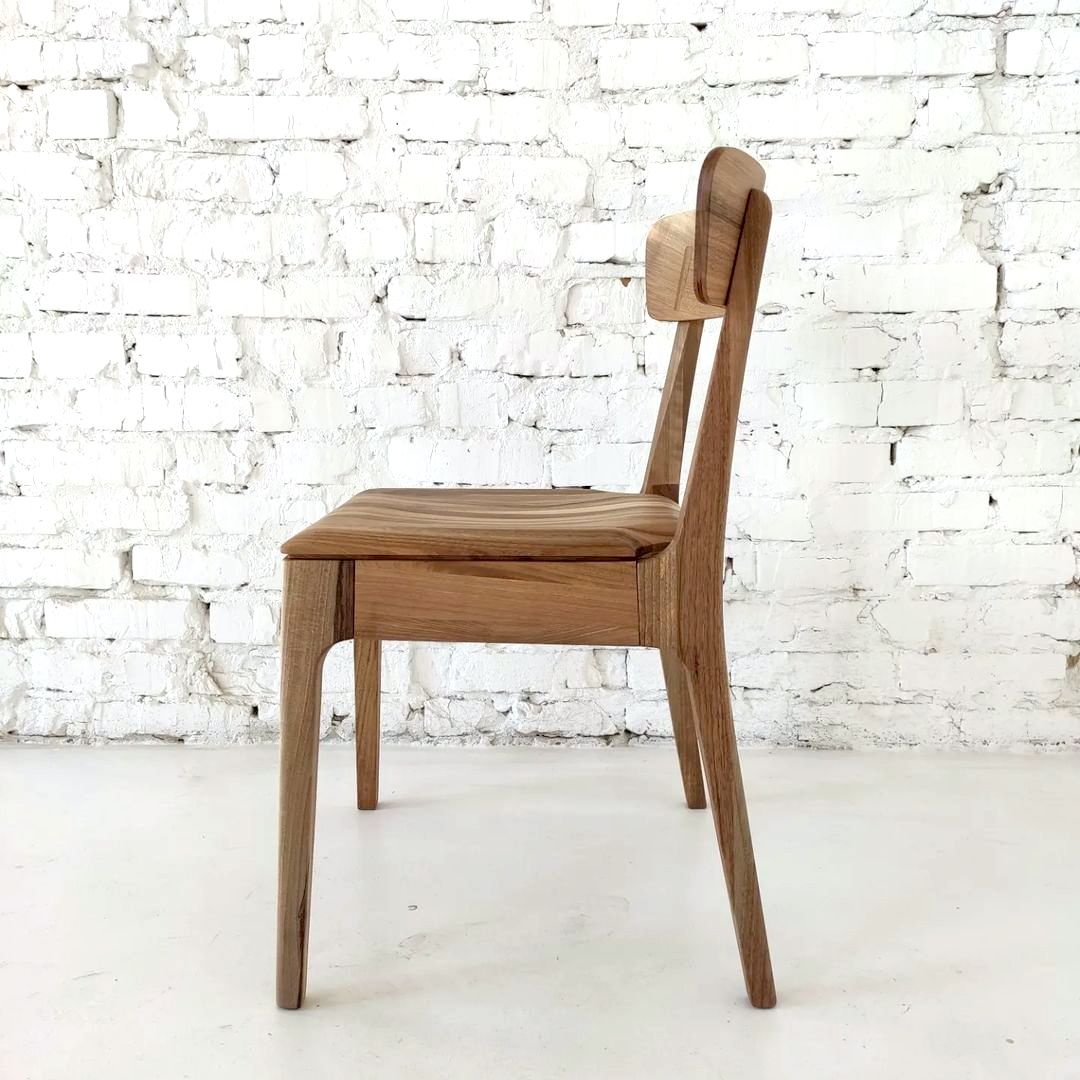 Cecilia Walnut Dining Chair