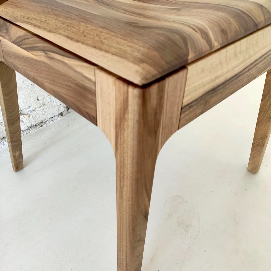Cecilia Walnut Dining Chair