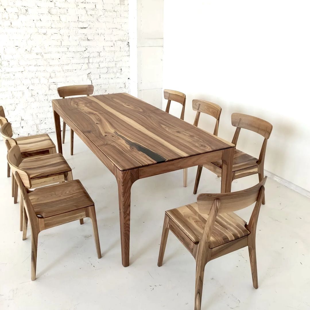 Cecilia Walnut Dining Chair