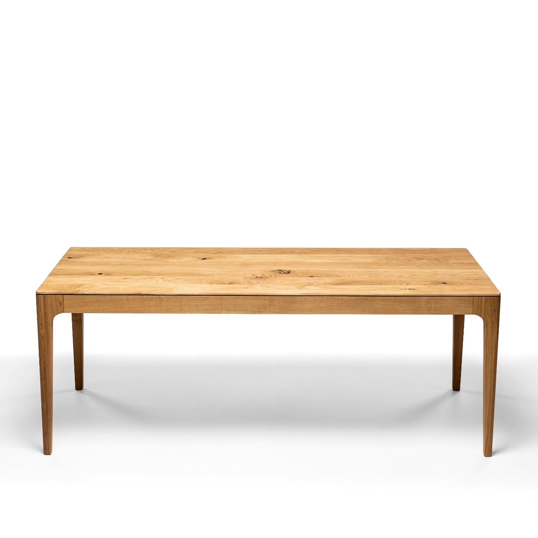 Cecilia Extendable Oak Dining Table