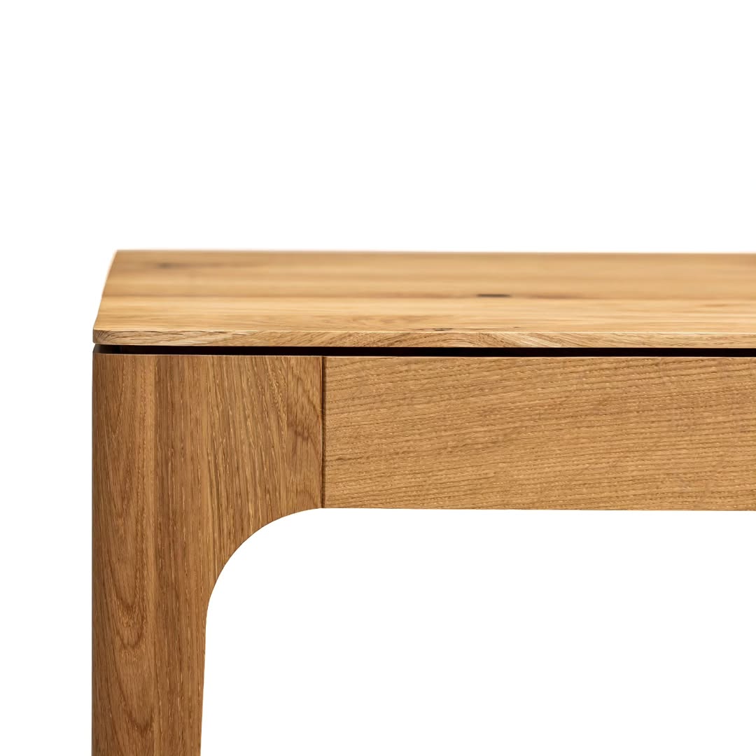 Cecilia Extendable Oak Dining Table