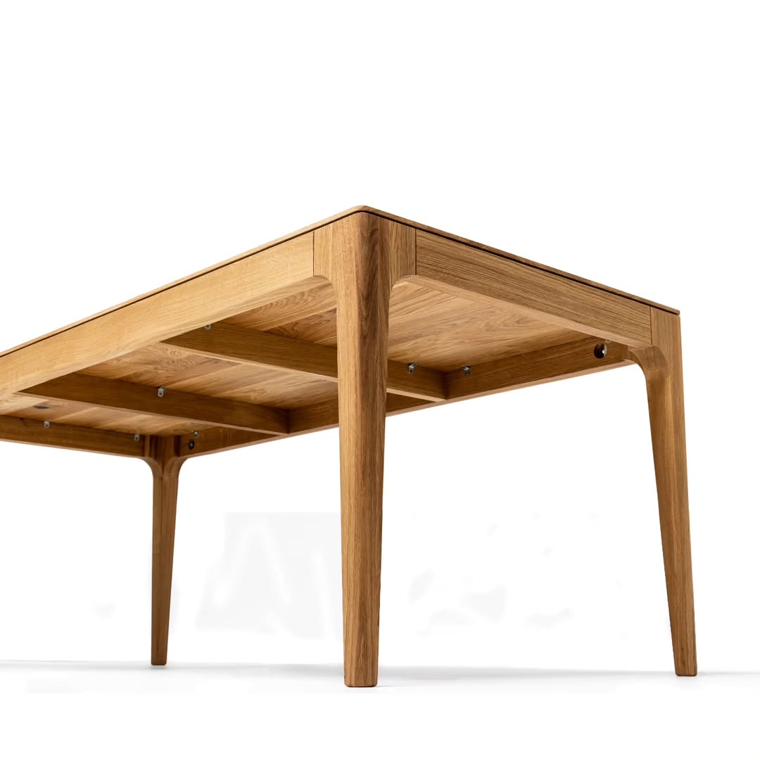 Cecilia Extendable Oak Dining Table