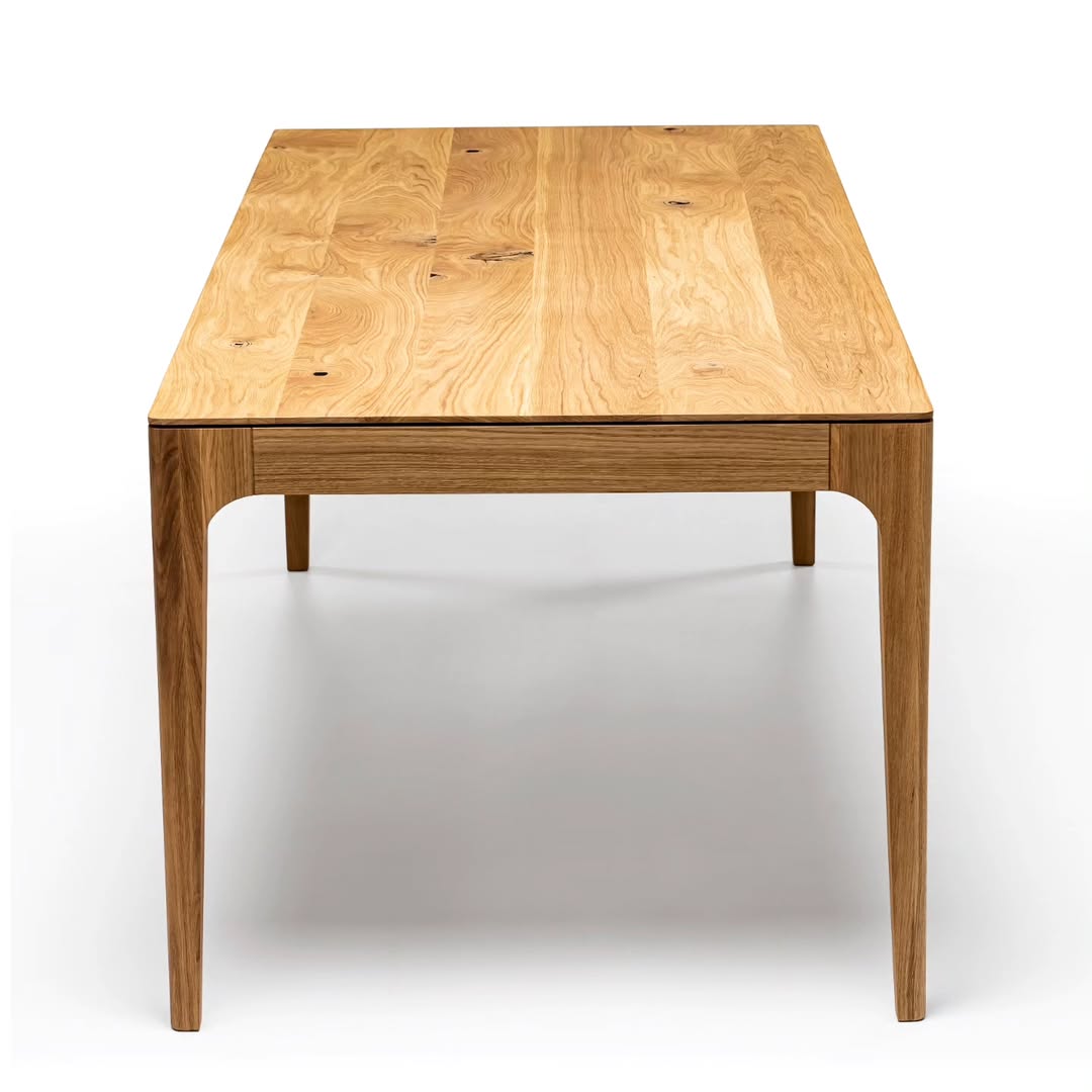 Cecilia Extendable Oak Dining Table