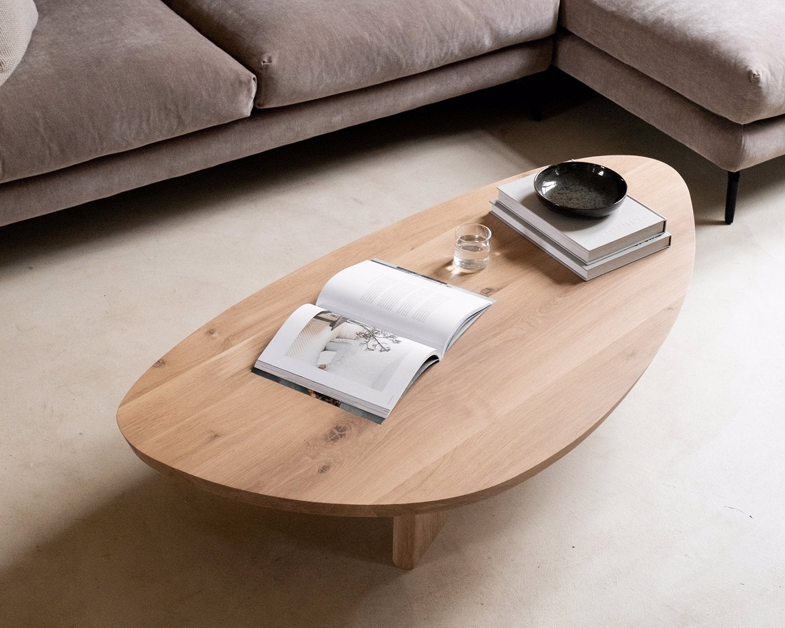 Liv Oak Coffee Table