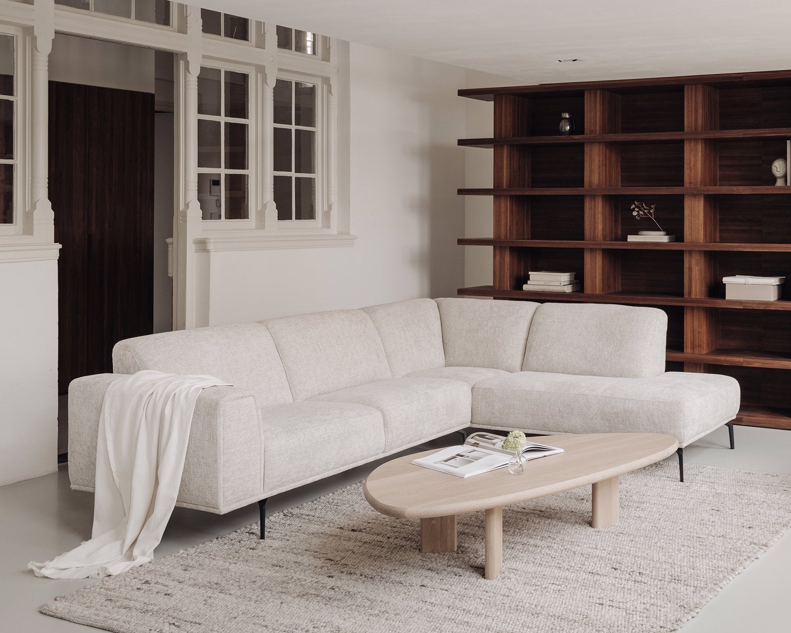 Liv Oak Coffee Table