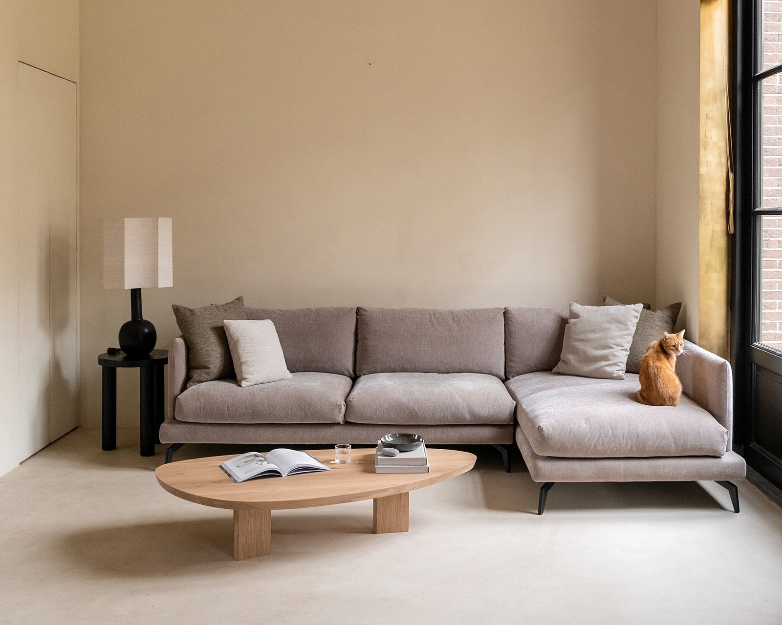 Liv Oak Coffee Table