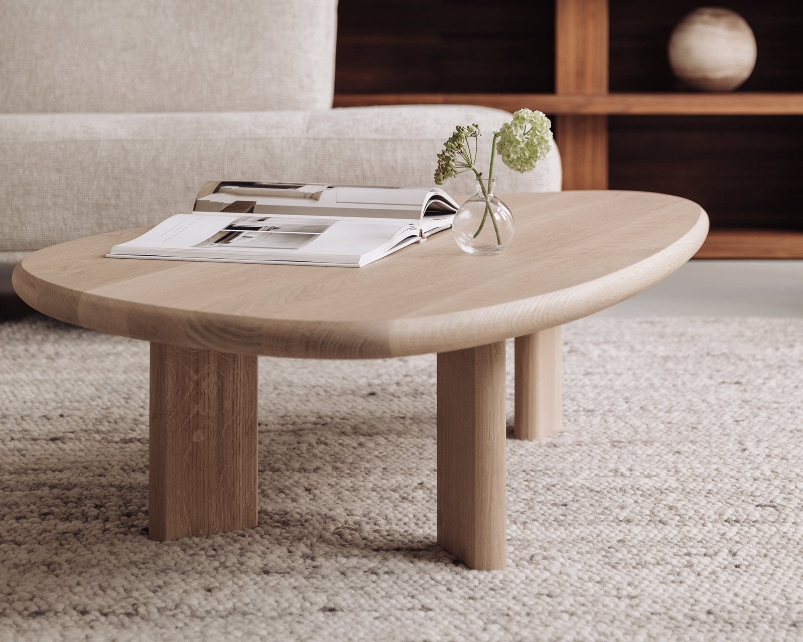 Liv Oak Coffee Table
