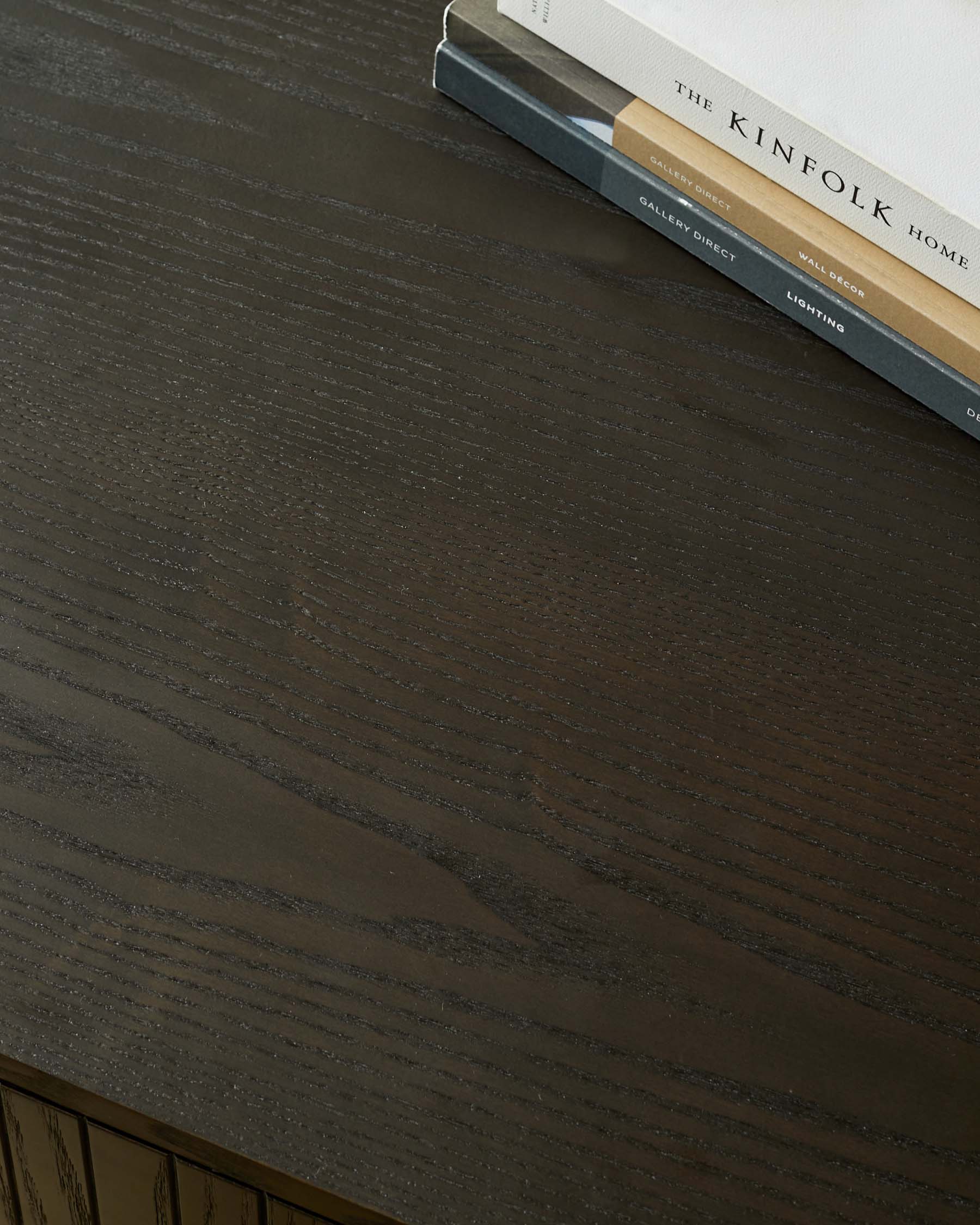 Toronto dark ash nest of tables