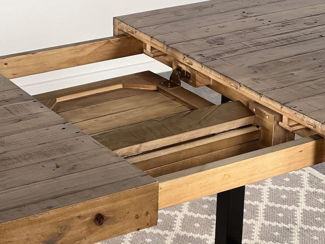 Brooklyn Extendable Dining Table (180cm - 240cm) & Dining Bench
