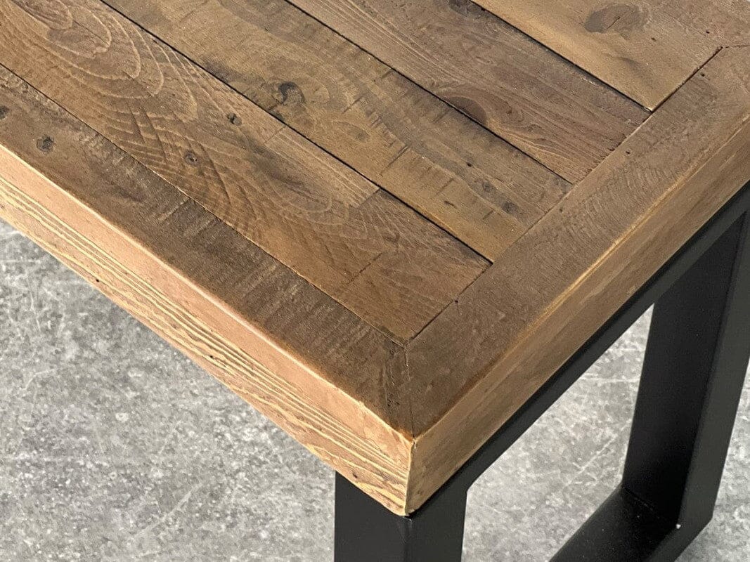 Brooklyn Extendable Dining Table (180cm - 240cm) & Dining Bench
