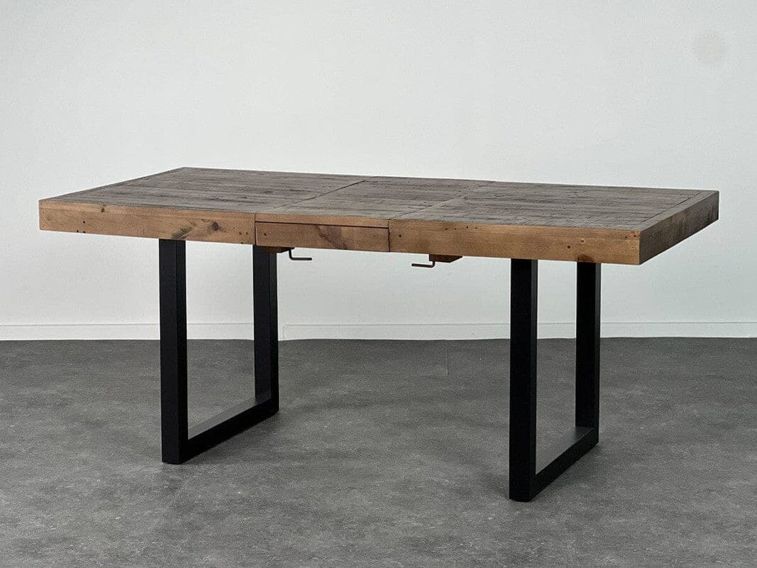 Brooklyn Extendable Dining Table (180cm - 240cm) & Dining Bench