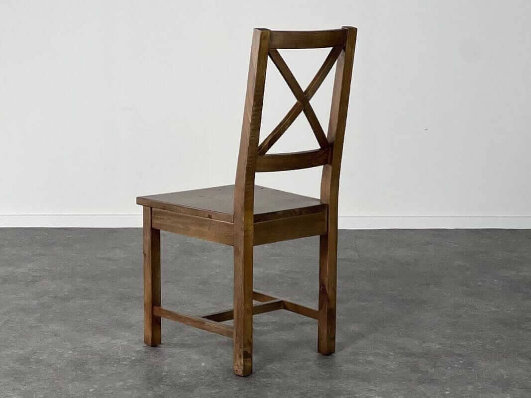 Brooklyn Fixed Top Dining Table & Brooklyn Cross Back Chairs