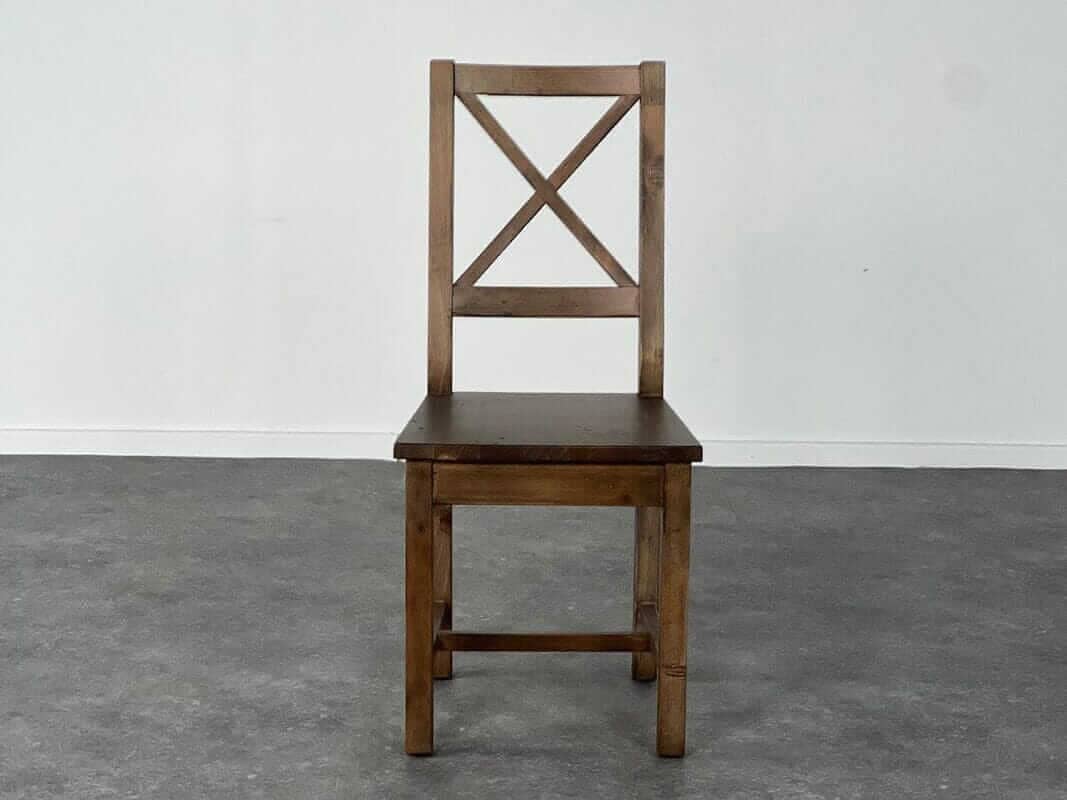 Brooklyn Fixed Top Dining Table & Brooklyn Cross Back Chairs