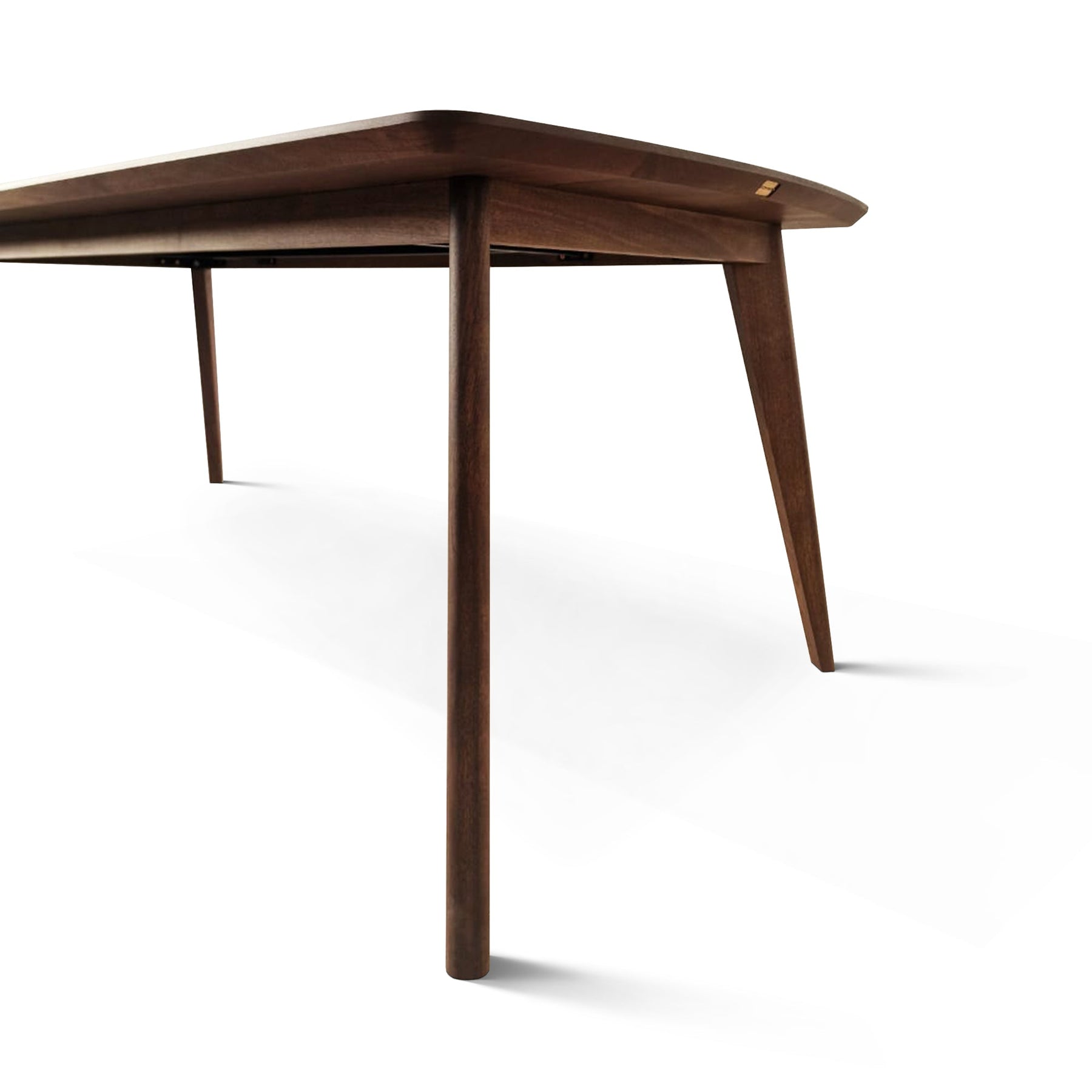 Bridget Dining Table in Chocolate Oak