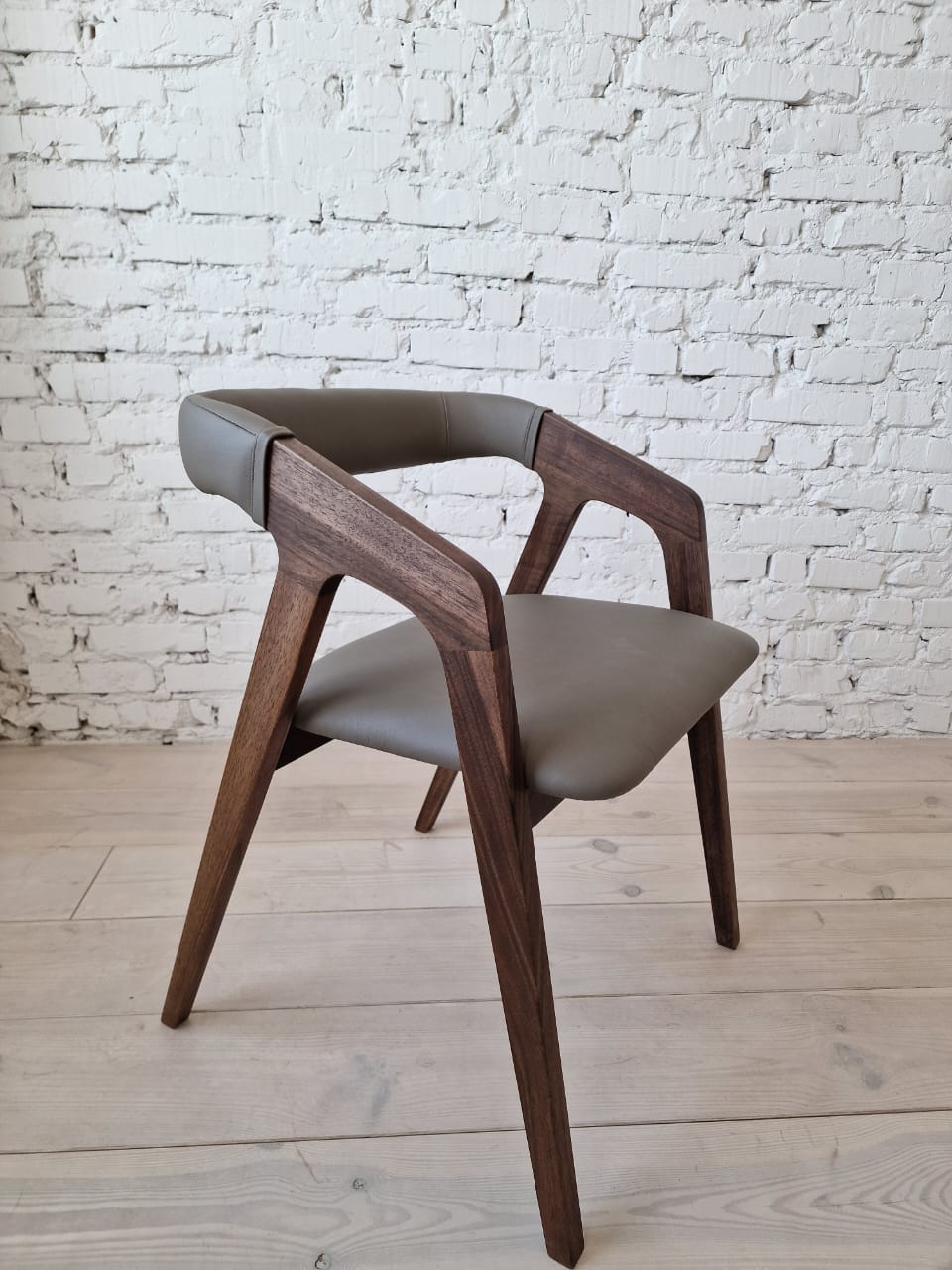 Julia Walnut Dining Chair