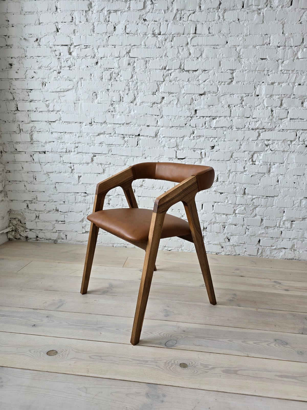 Julia Walnut Dining Chair
