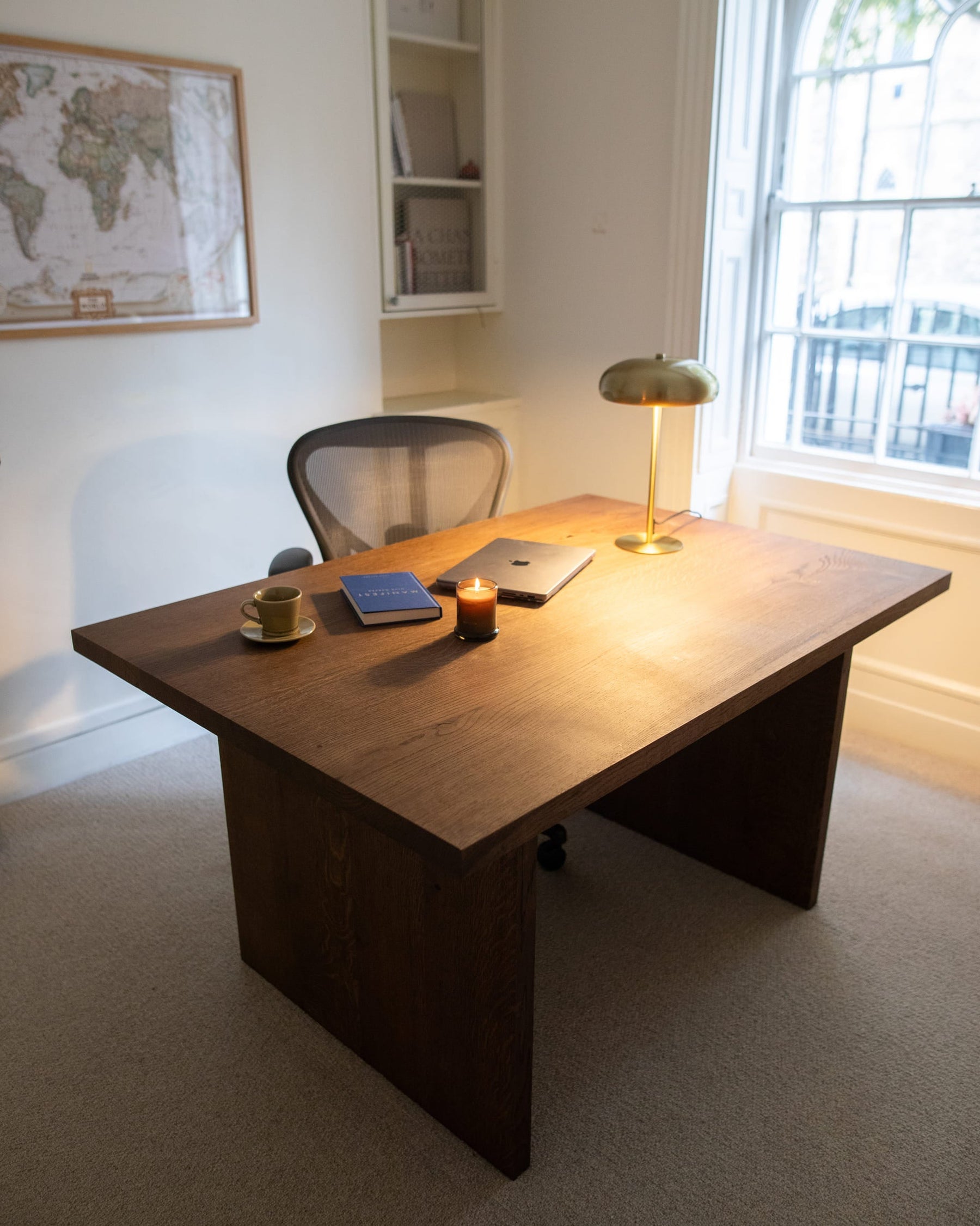 Windsor Extendable Dining Table in Solid Oak