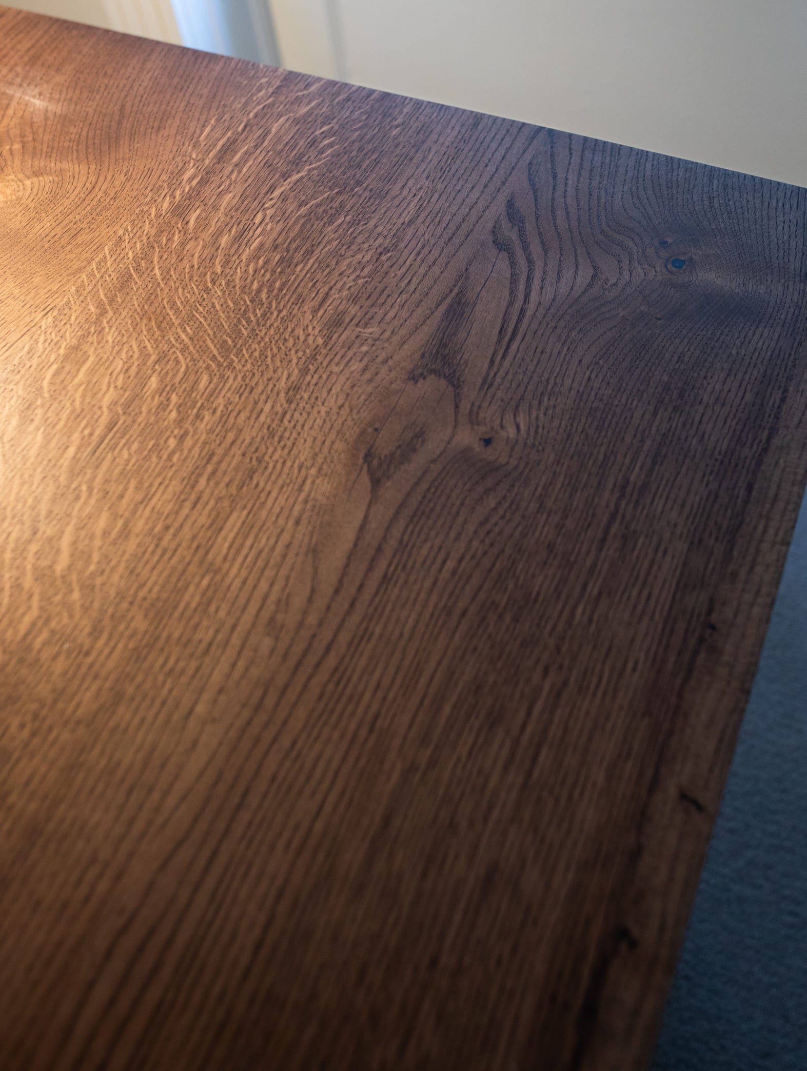 Windsor Extendable Dining Table in Solid Oak